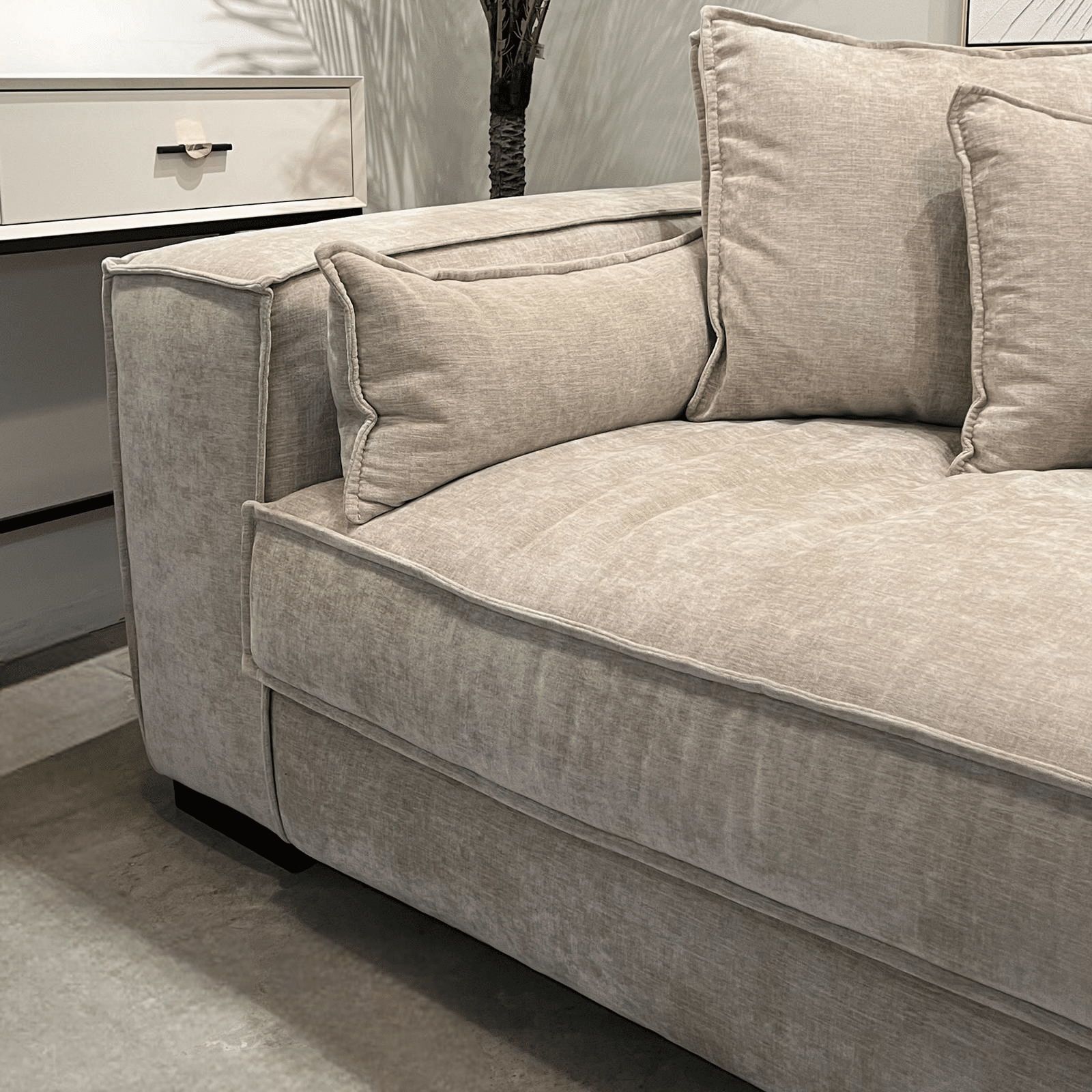 ספה מעוצבת דגם בומבה | בעיצוב אישי ספה מעוצבת דגם בומבה | בעיצוב אישי