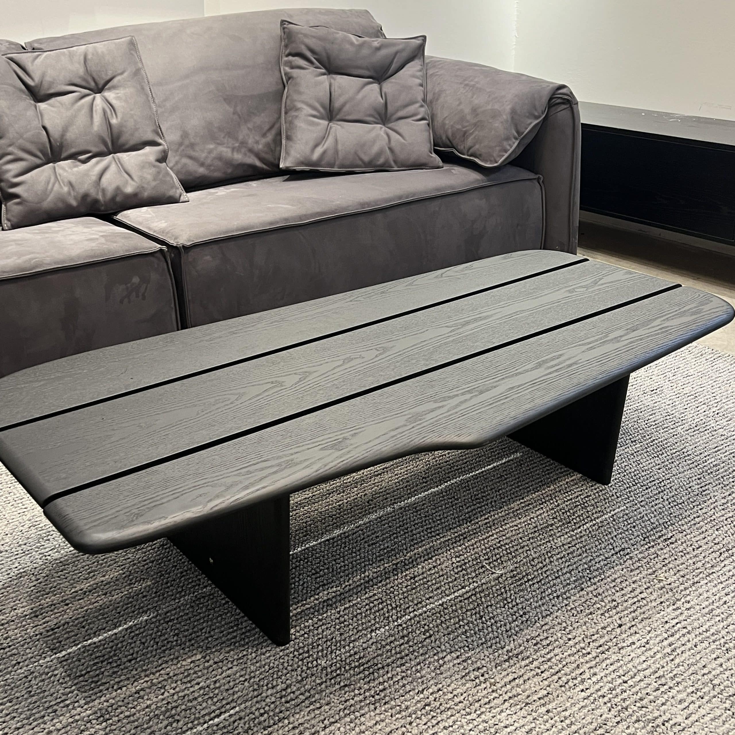 שולחן סלון מלבני פינות מעוגלות 3 סטריפס שחור דגם סופיטל שולחן סלון מלבני פינות מעוגלות 3 סטריפס שחור דגם סופיטל