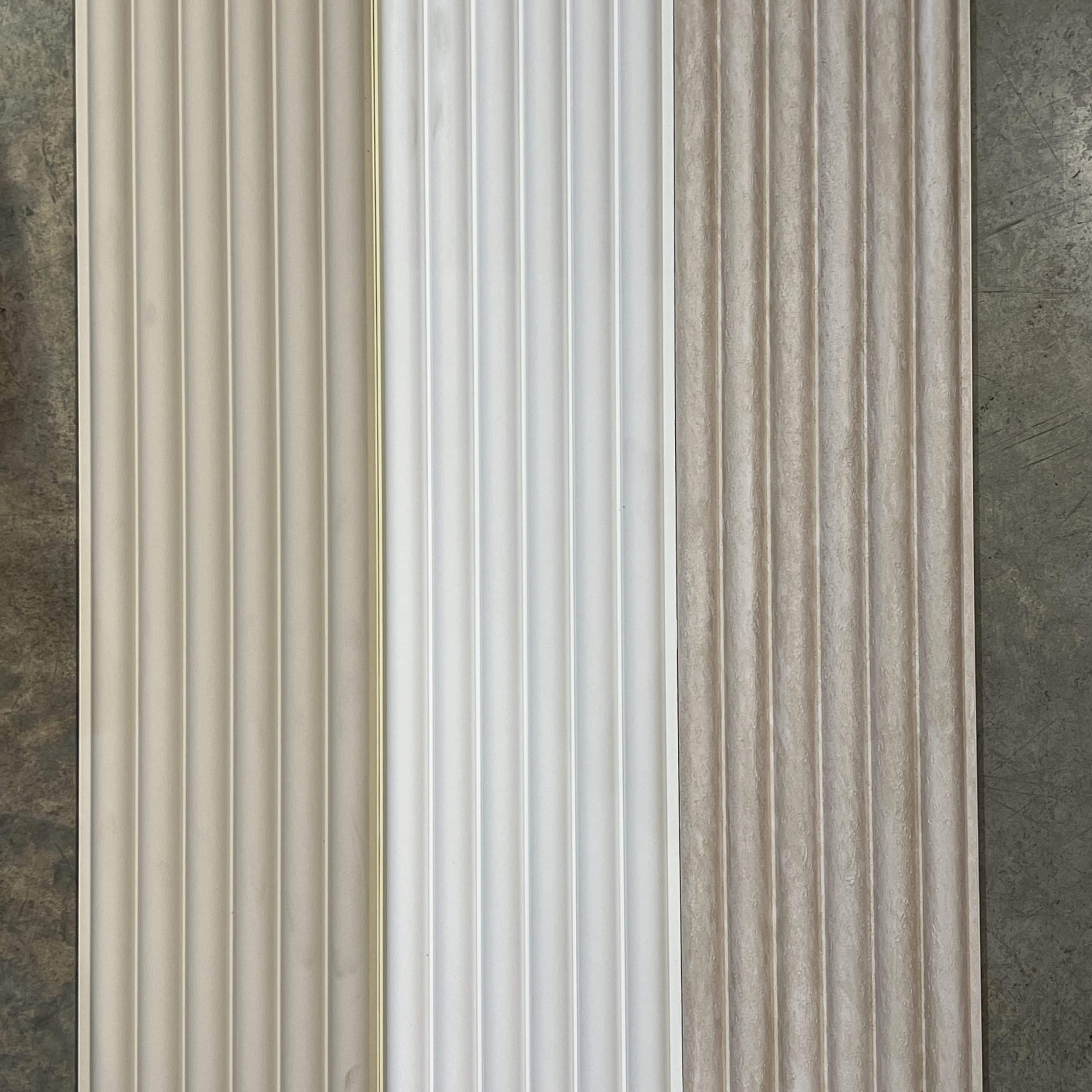 חיפוי קיר לבן דגם ״ראונד״ 16/290 במבצע! חיפוי קיר לבן דגם ״ראונד״ 16/290 במבצע!