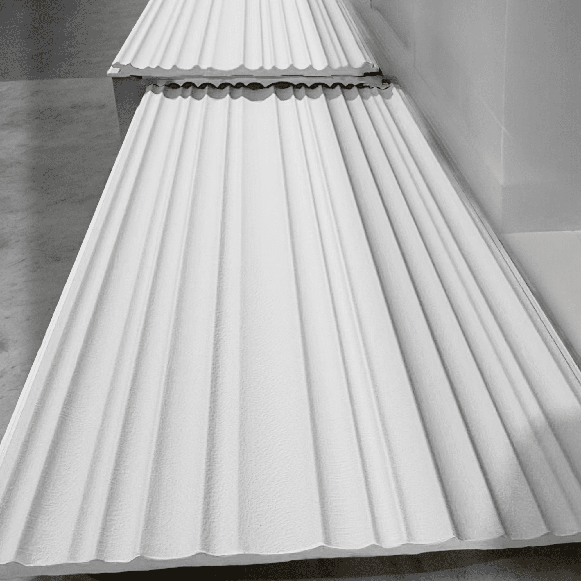 חיפוי קיר מודרני יוקרתי ״רויאל״ לבן 21/290- חדש! חיפוי קיר מודרני יוקרתי ״רויאל״ לבן 21/290- חדש!