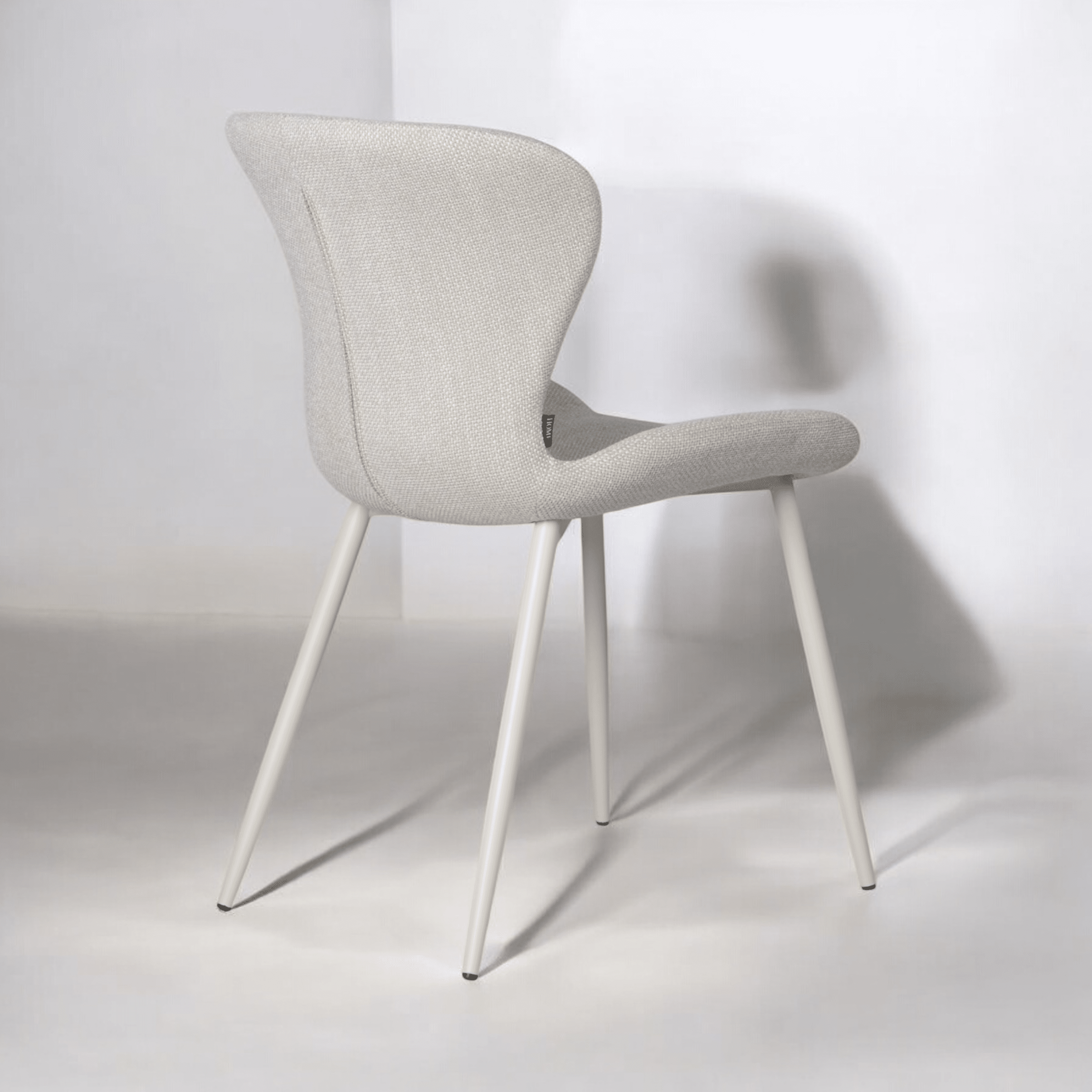 כסא טיפאני אריג שמנת רגל שמנת דגם קליי כסא טיפאני אריג שמנת רגל שמנת דגם קליי