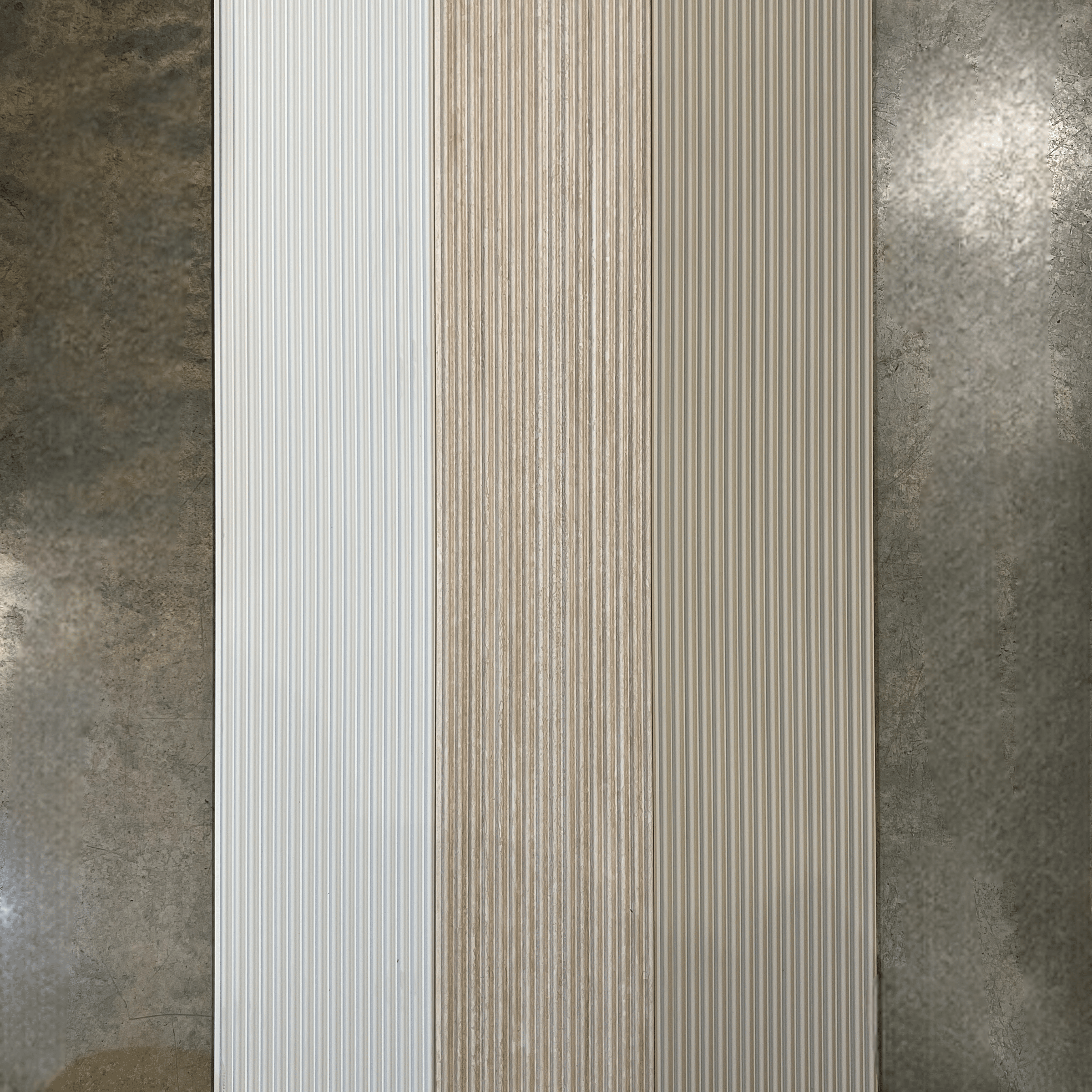 חיפוי קיר במראה מודרני דגם ״וויבס״ סהרה בז- חדש! חיפוי קיר במראה מודרני דגם ״וויבס״ סהרה בז- חדש!