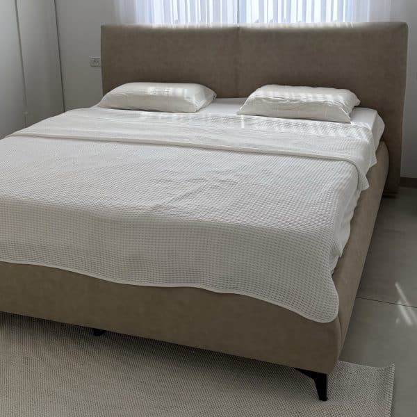 מיטה מעוצבת דגם טוויסט