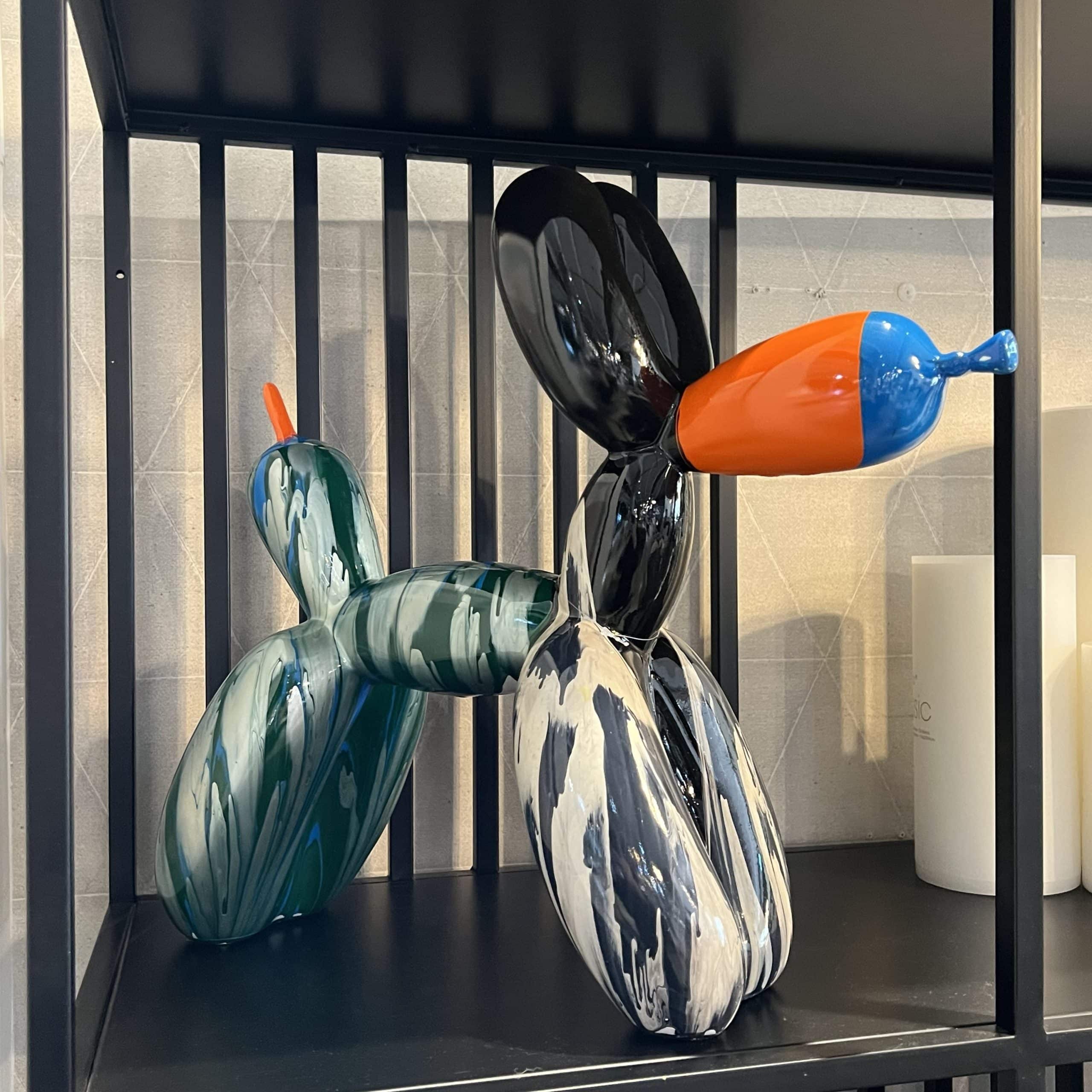 פסל כלב בלון צבעוני בעיצוב מודרני – קולקציית איקו מבית קאדו הום פסל כלב בלון צבעוני בעיצוב מודרני – קולקציית איקו מבית קאדו הום