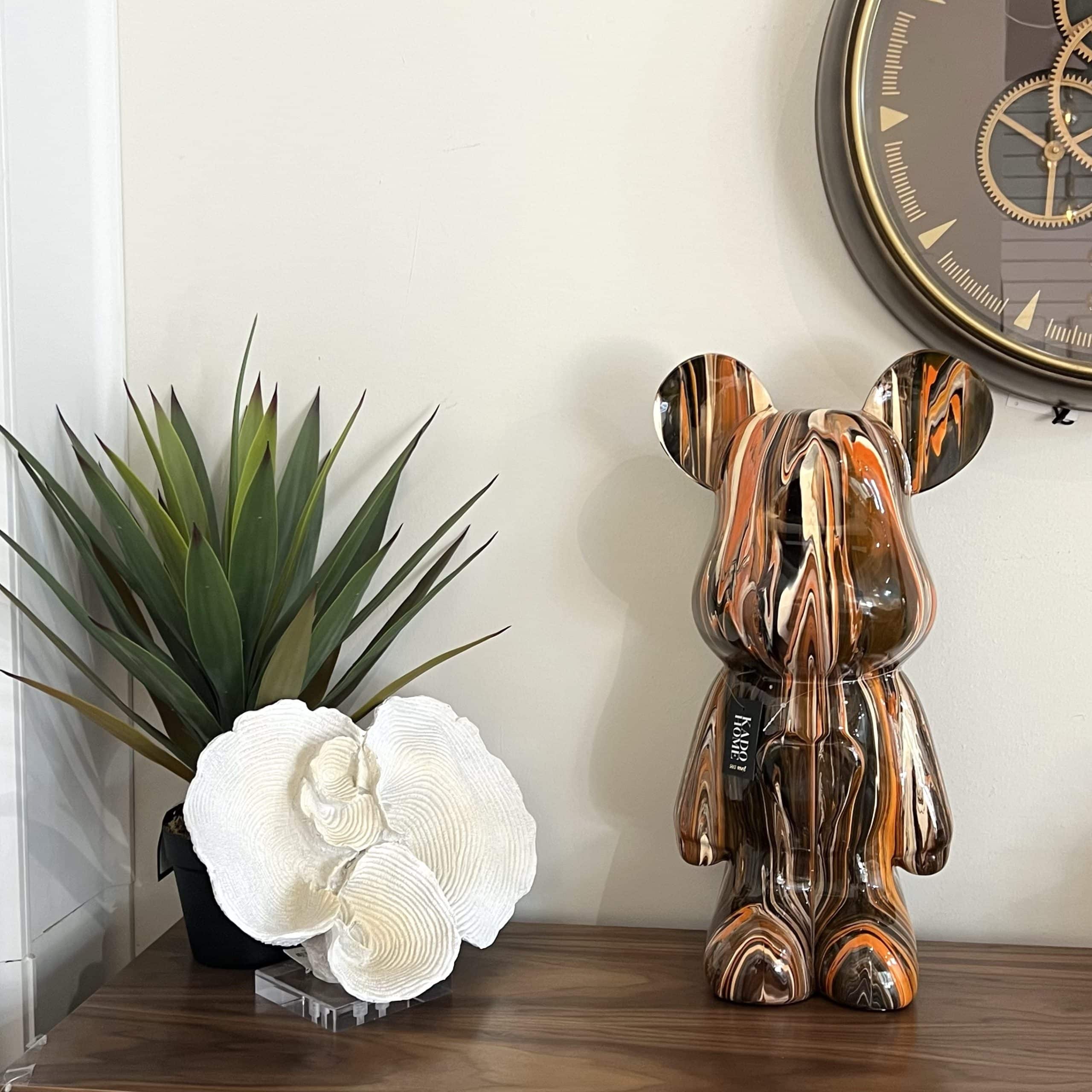 פסל דובי צבעוני יוקרתי דגם איקו פסל דובי צבעוני יוקרתי דגם איקו