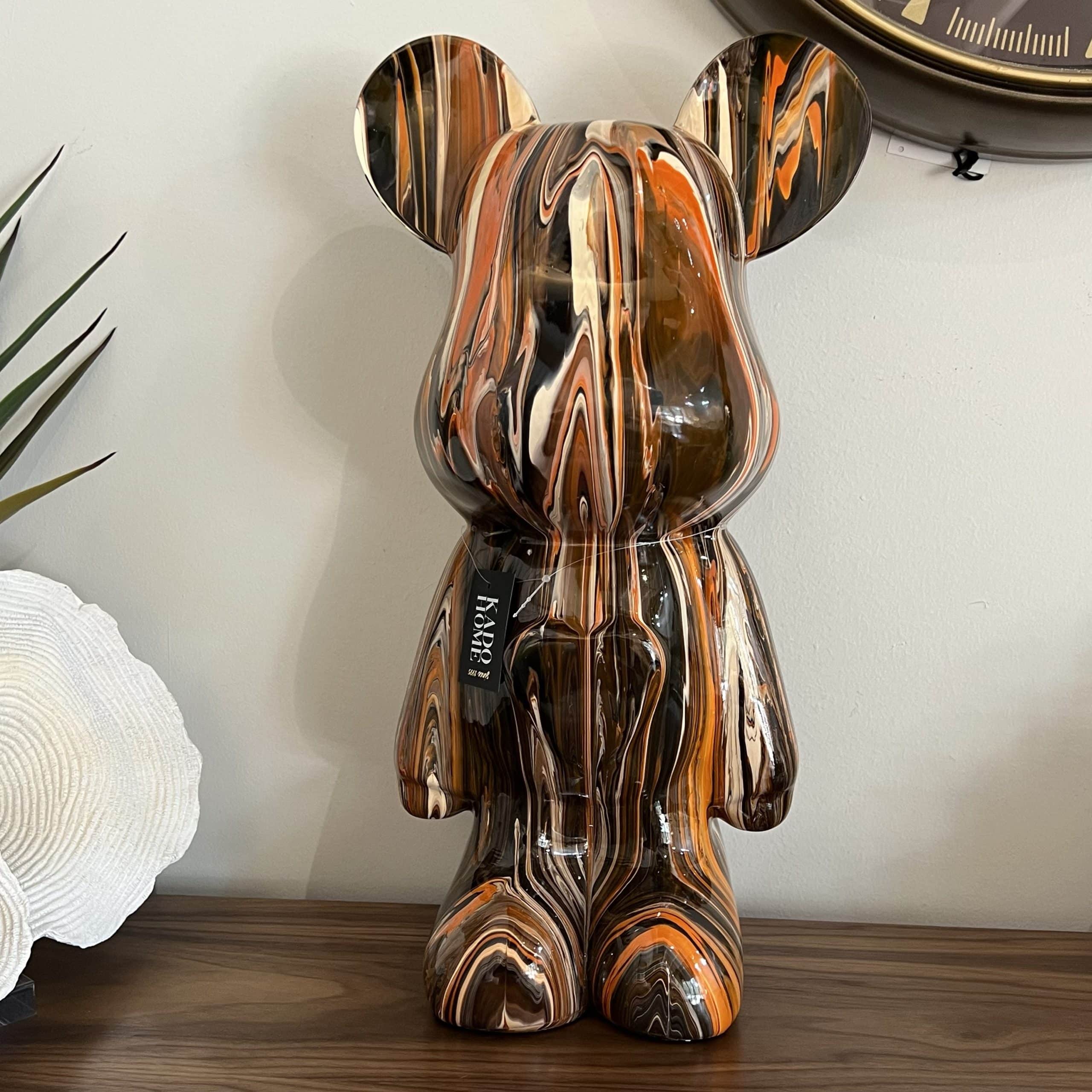 פסל דובי צבעוני יוקרתי דגם איקו פסל דובי צבעוני יוקרתי דגם איקו