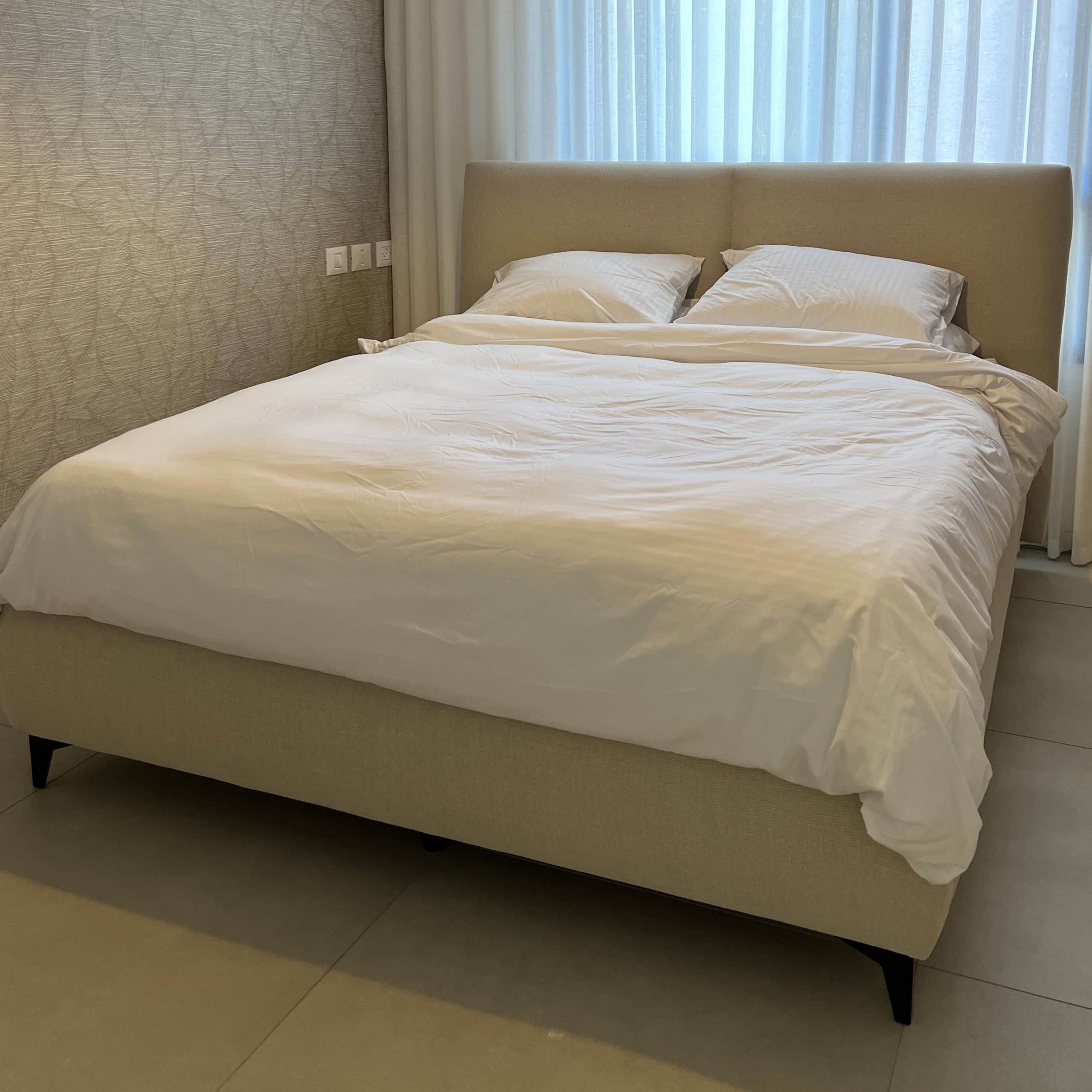 מיטה מעוצבת דגם טוויסט מיטה מעוצבת דגם טוויסט