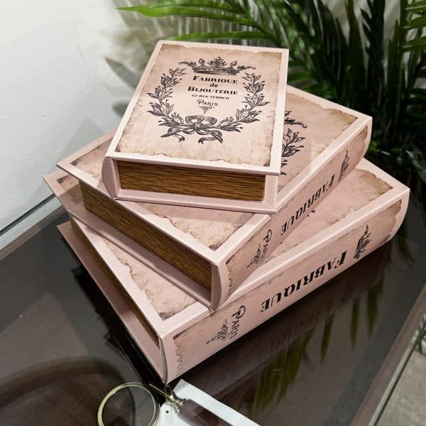 ספר אחסון כתר סטייל פריז מעוצב דגם איקו