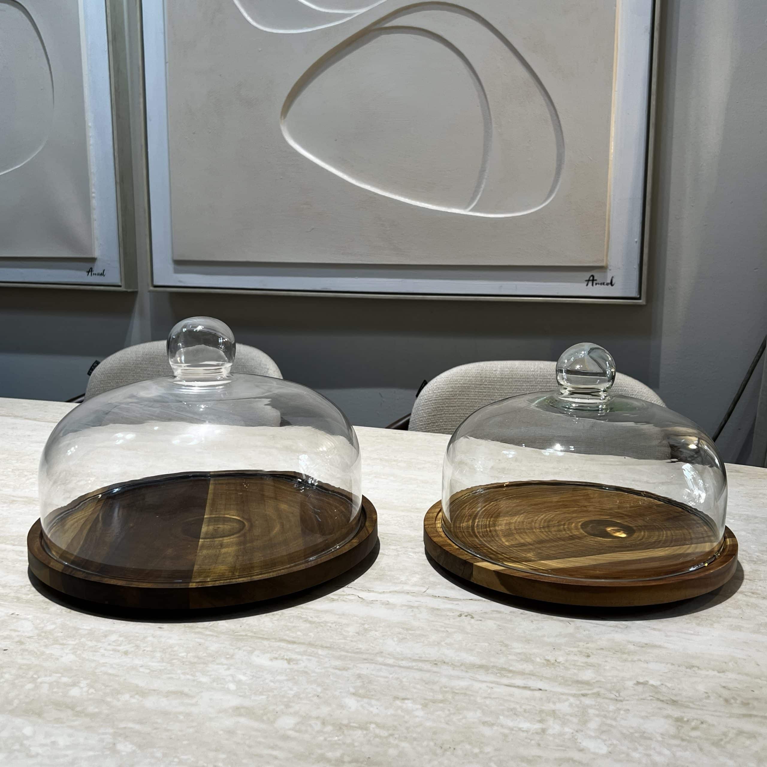 מגש עץ עם מכסה זכוכית דגם איקו מגש עץ עם מכסה זכוכית דגם איקו