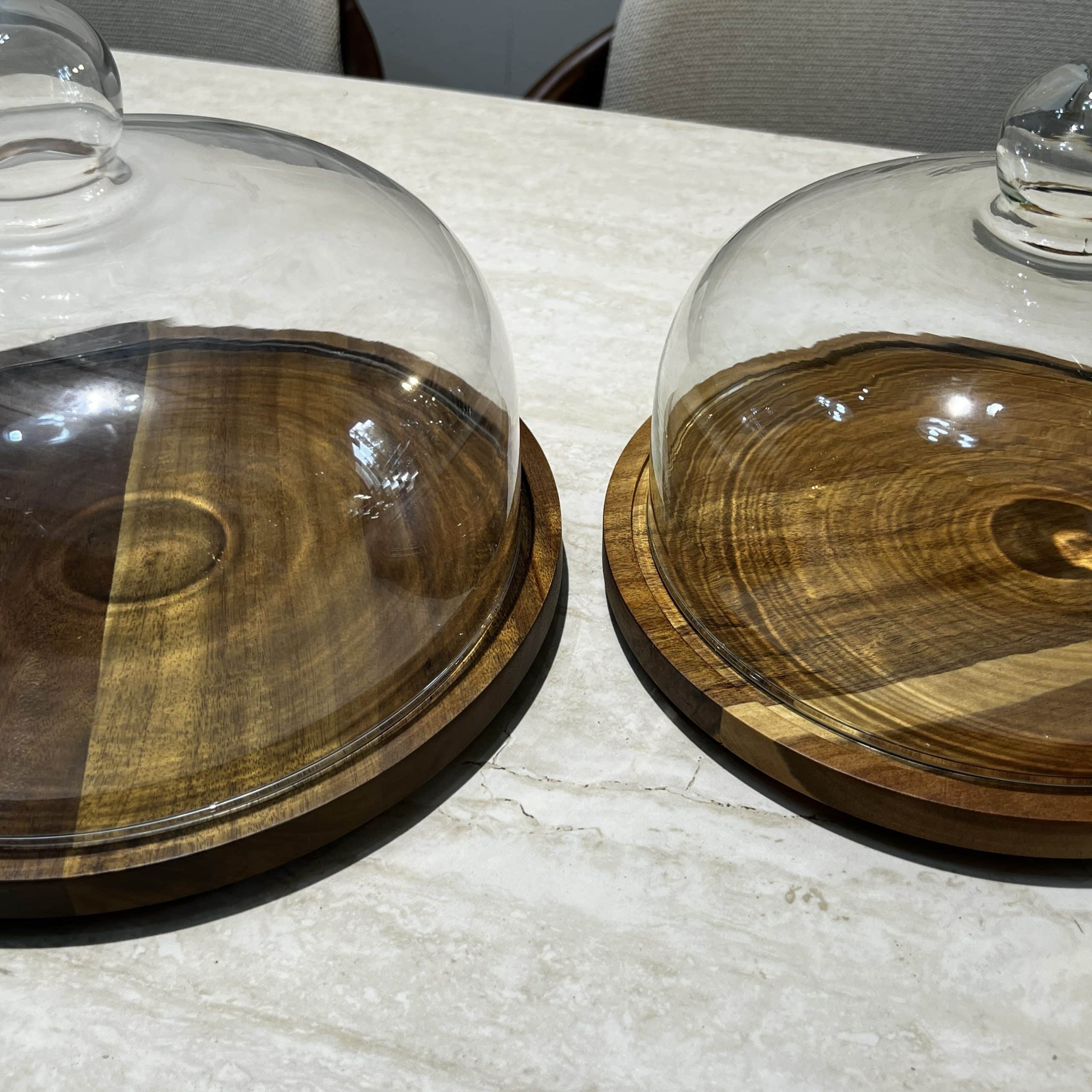 מגש עץ עם מכסה זכוכית דגם איקו מגש עץ עם מכסה זכוכית דגם איקו