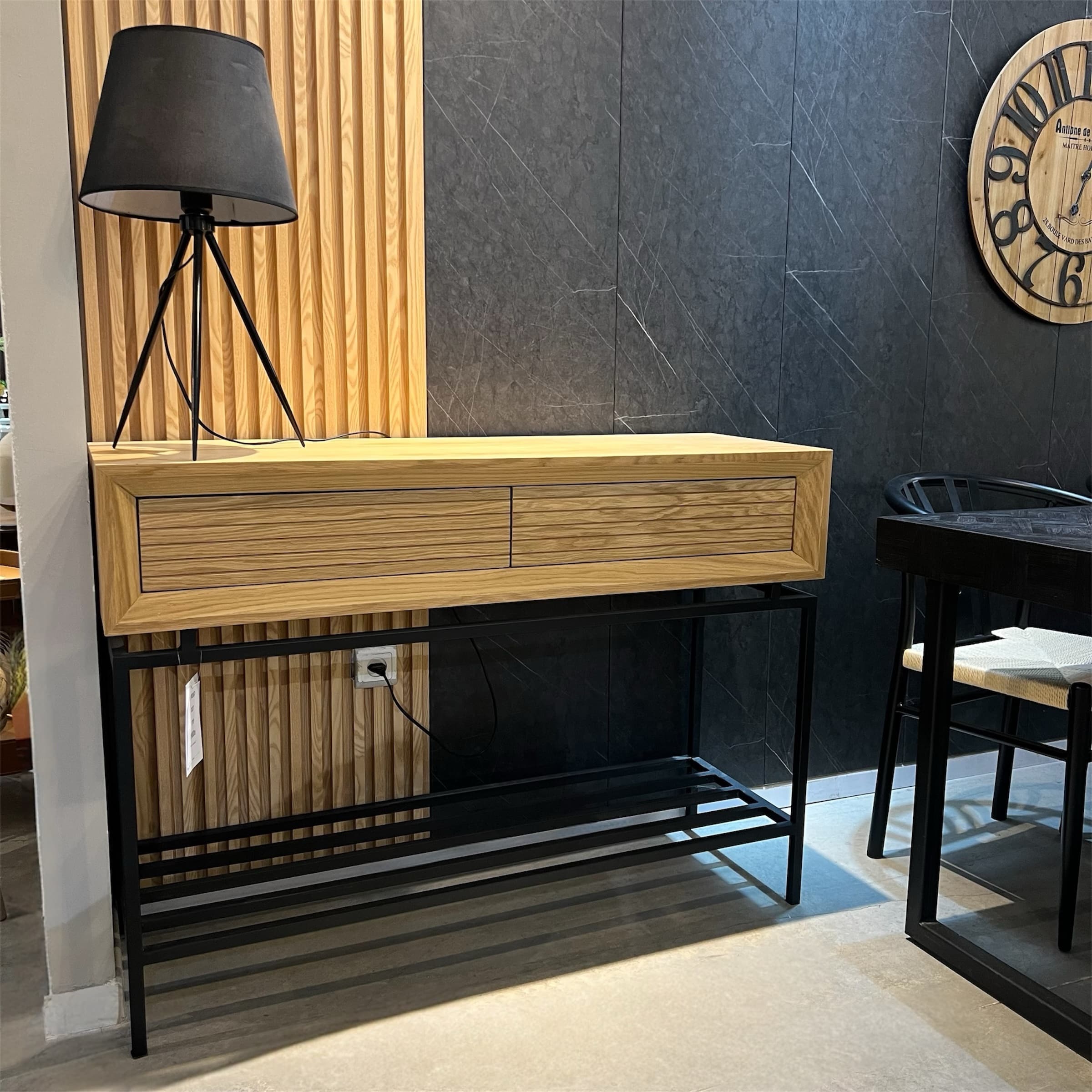 קונסולה מעוצבת דגם פרח - ייצור בעיצוב אישי