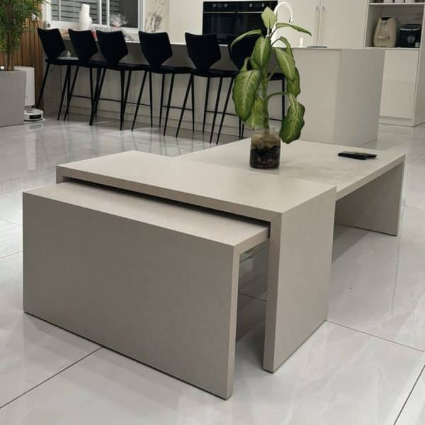 סט שולחנות סלון מעוצבים דגם ליאם | בעיצוב אישי