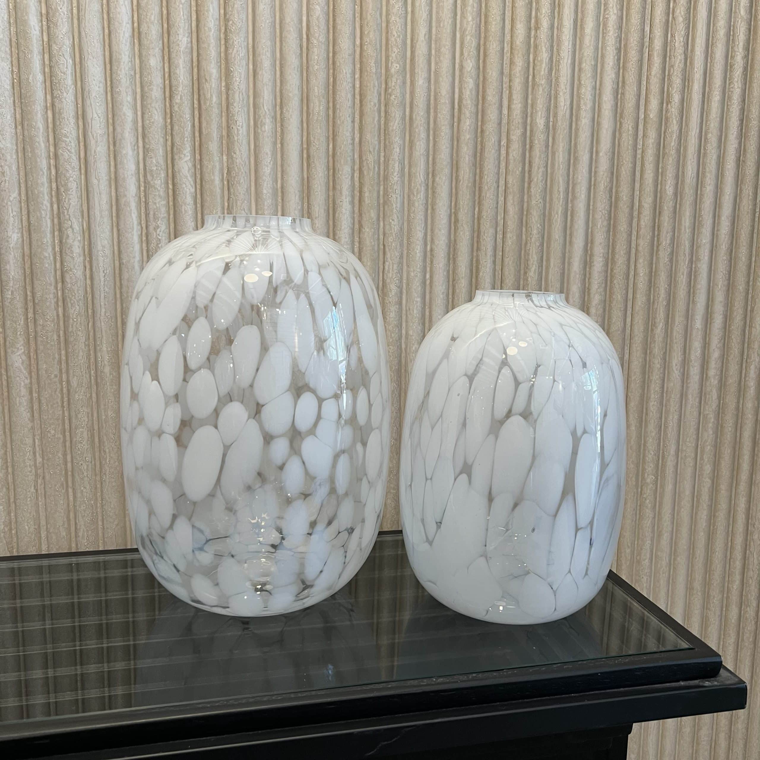 כד מנומר מעוצב לבן שקוף דגם איקו כד מנומר מעוצב לבן שקוף דגם איקו