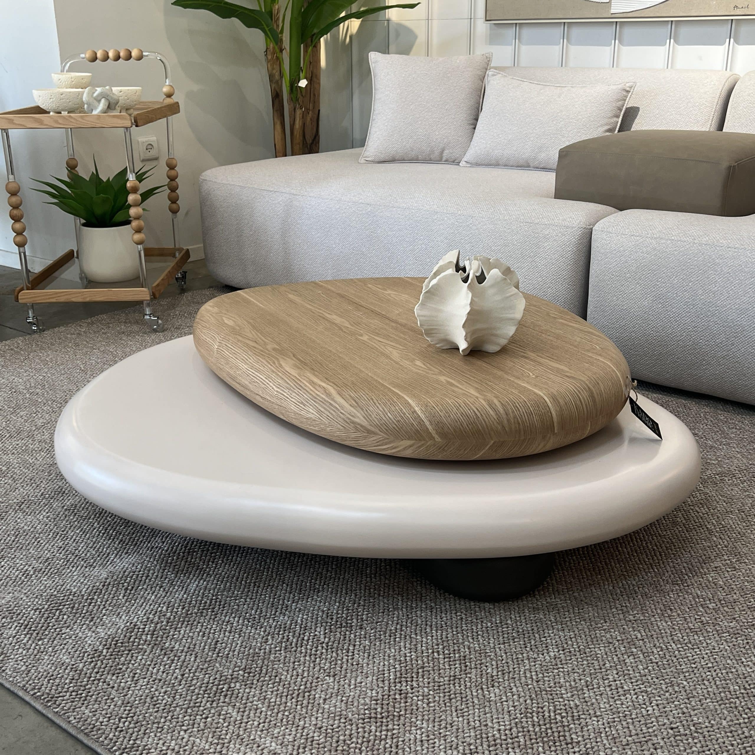 שולחן סלון אמורפי יוקרתי לבן שבור סליידר אלון דגם סופיטל - 90 ימי עסקים שולחן סלון אמורפי יוקרתי לבן שבור סליידר אלון דגם סופיטל - 90 ימי עסקים