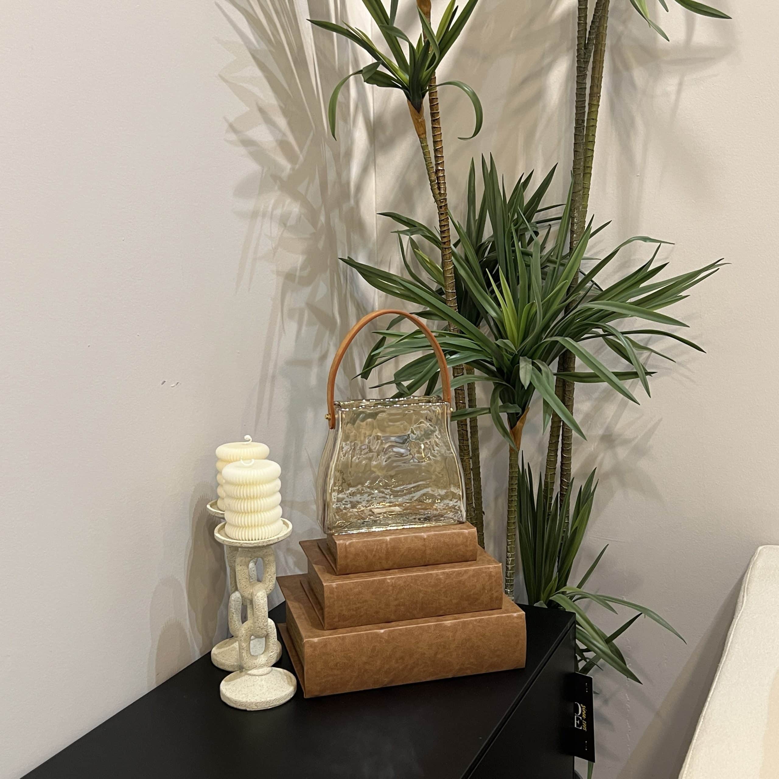 תיק זכוכית חומה דגם איקו