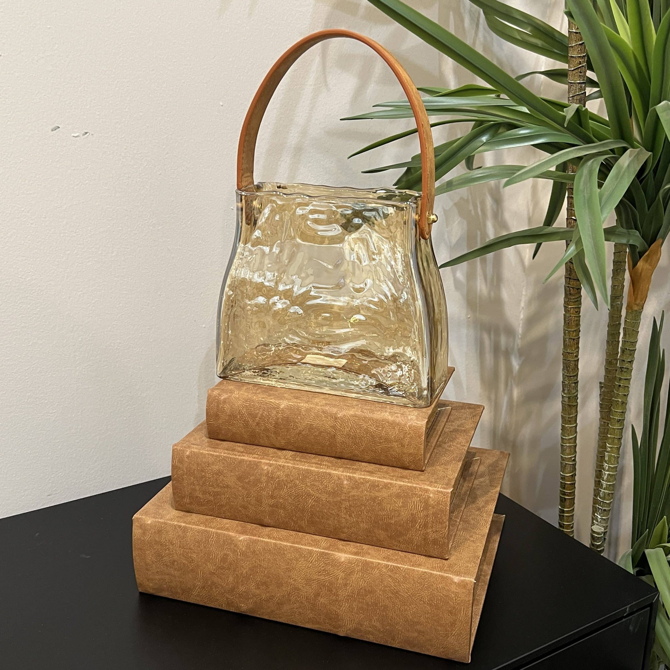 תיק זכוכית חומה דגם איקו