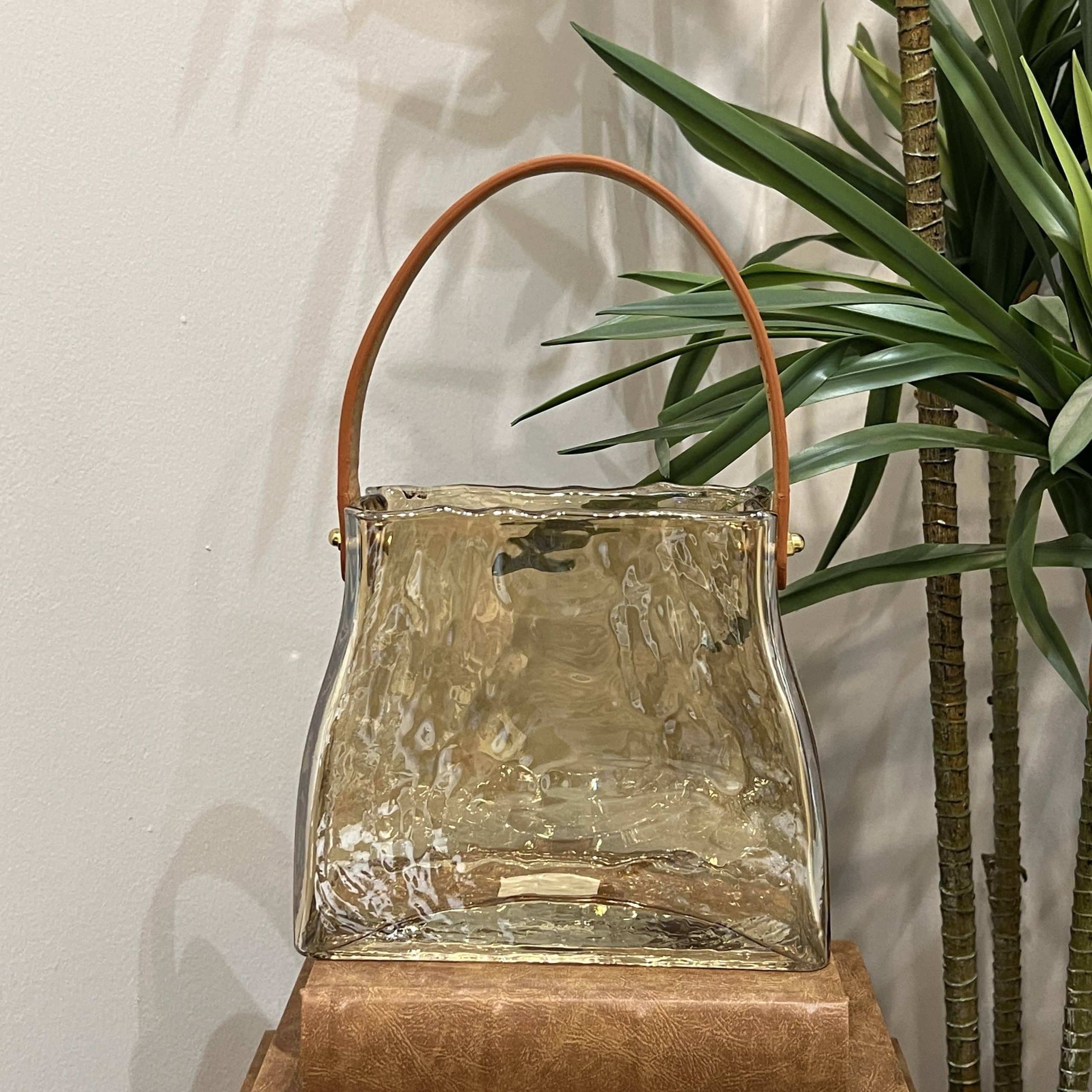 תיק זכוכית חומה דגם איקו