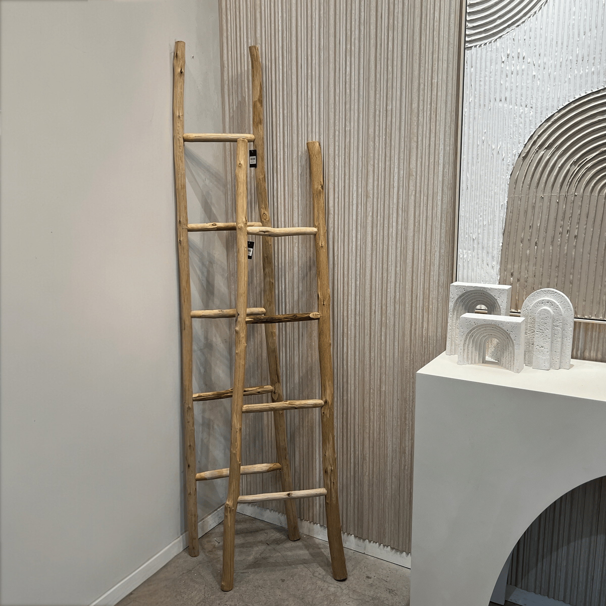 סולם מיוחד עץ שלבים דגם איקו סולם מיוחד עץ שלבים דגם איקו