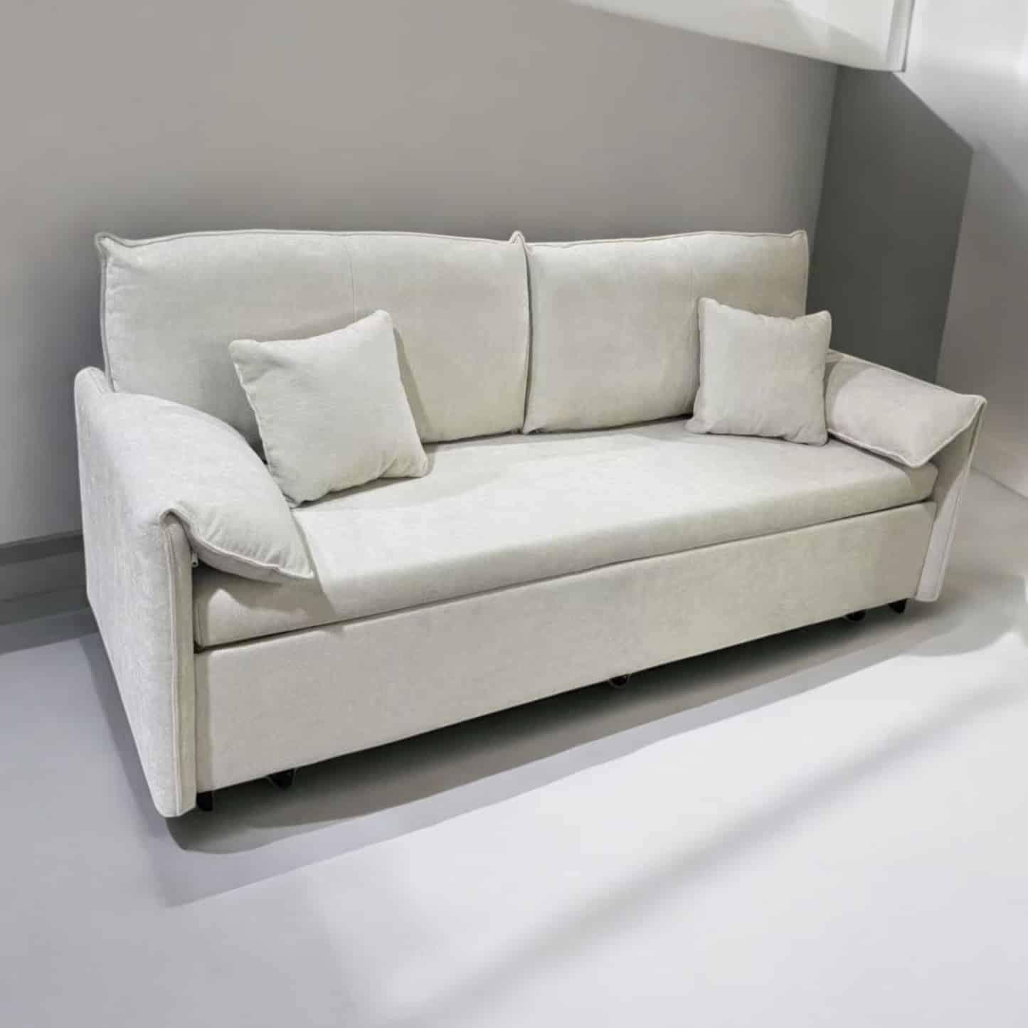 ספה מעוצבת נפתחת למיטה בד אריג אפור דגם סופיטל ספה מעוצבת נפתחת למיטה בד אריג אפור דגם סופיטל