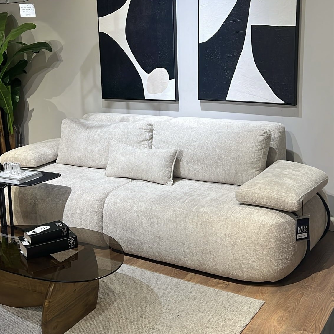 ספה מעוצבת דגם אוסקר - חיסול מתצוגה