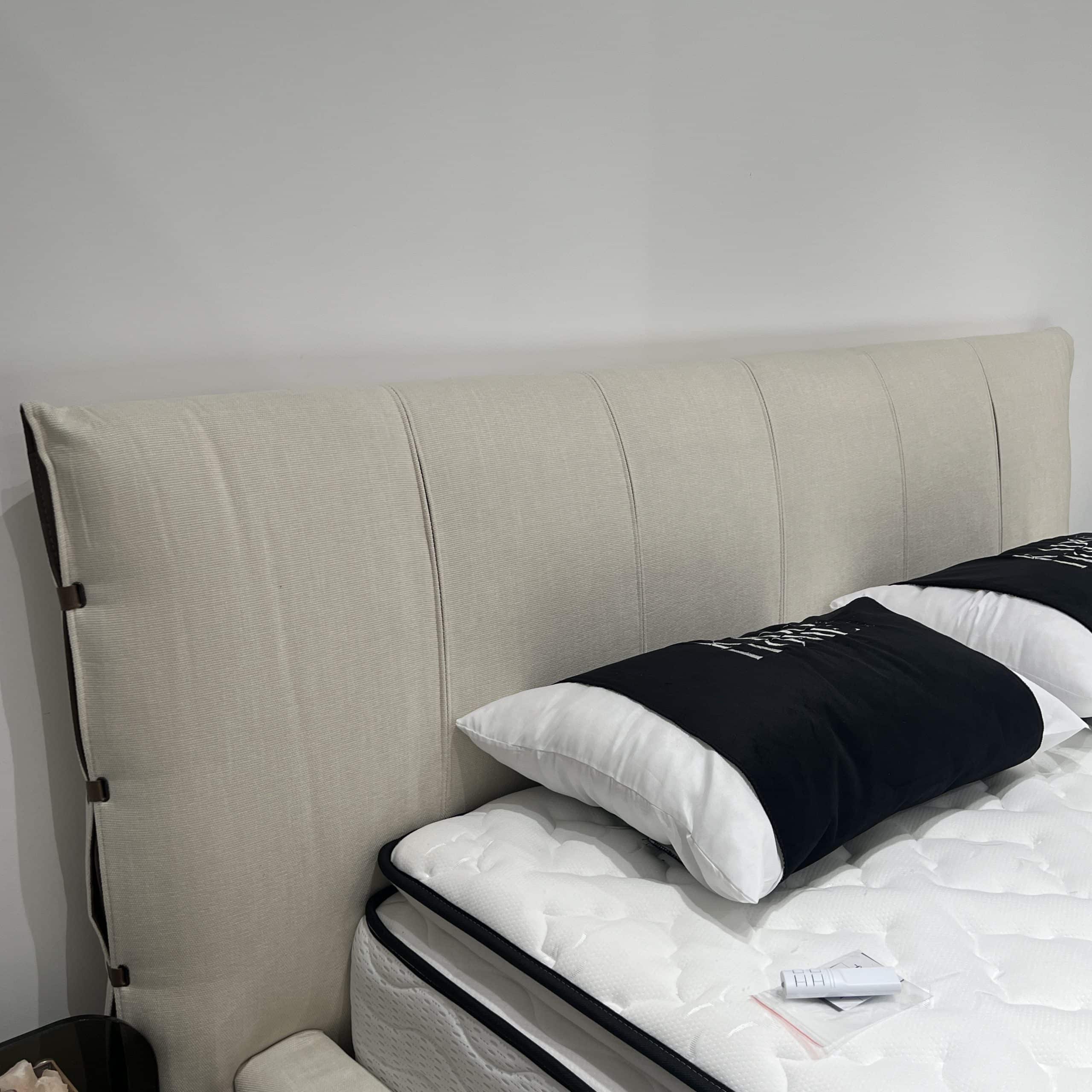 מיטה יוקרתית דגם לונה בעיצוב אישי מיטה יוקרתית דגם לונה בעיצוב אישי