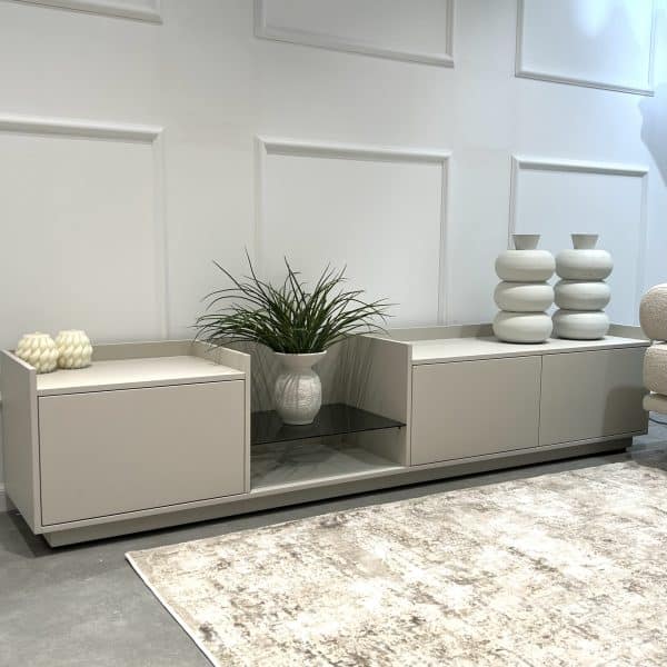 מזנון יוקרתי דגם ניירובי זכוכית מושחרת | בעיצוב אישי