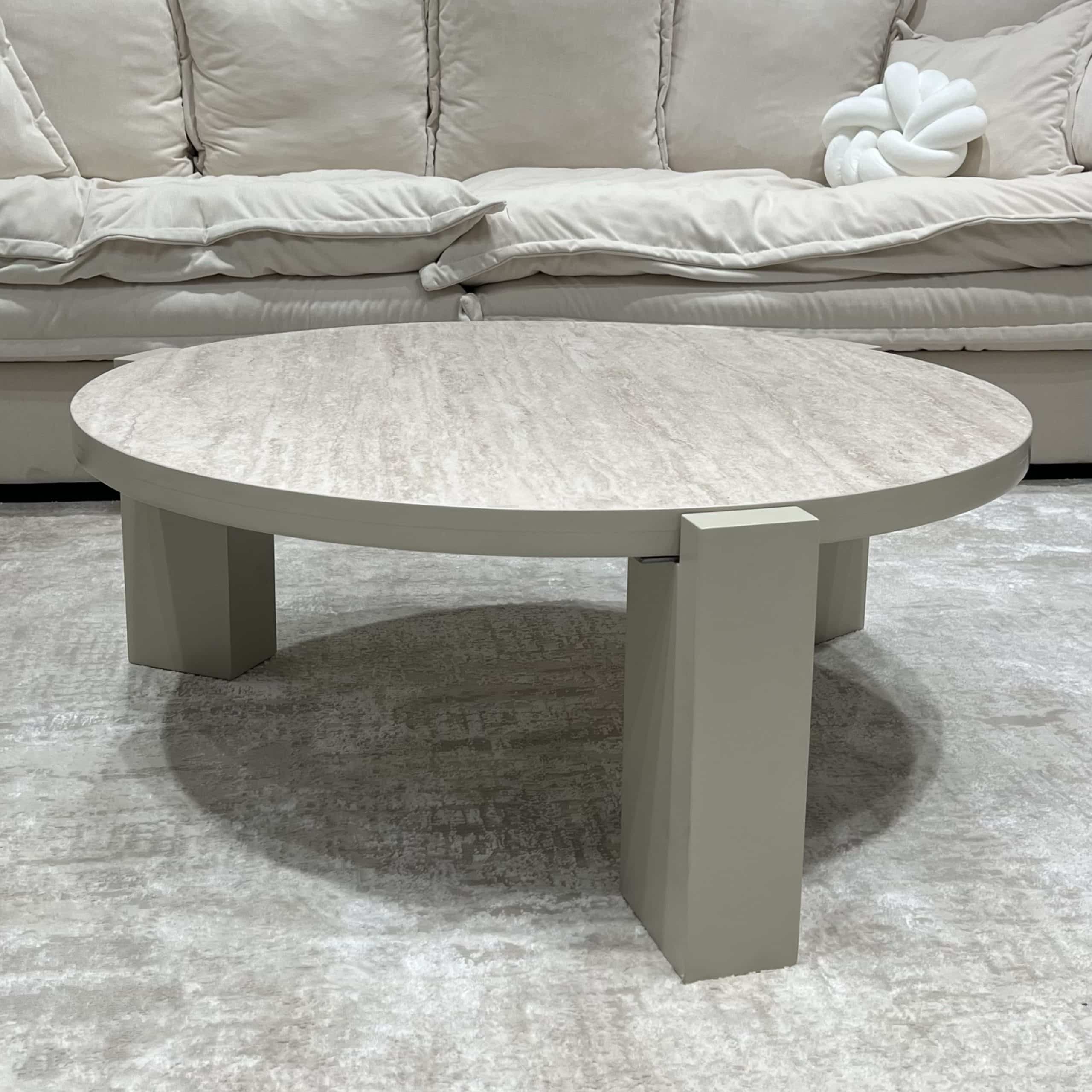 שולחן סלון עגול יוקרתי דגם עדן בעיצוב אישי שולחן סלון עגול יוקרתי דגם עדן בעיצוב אישי