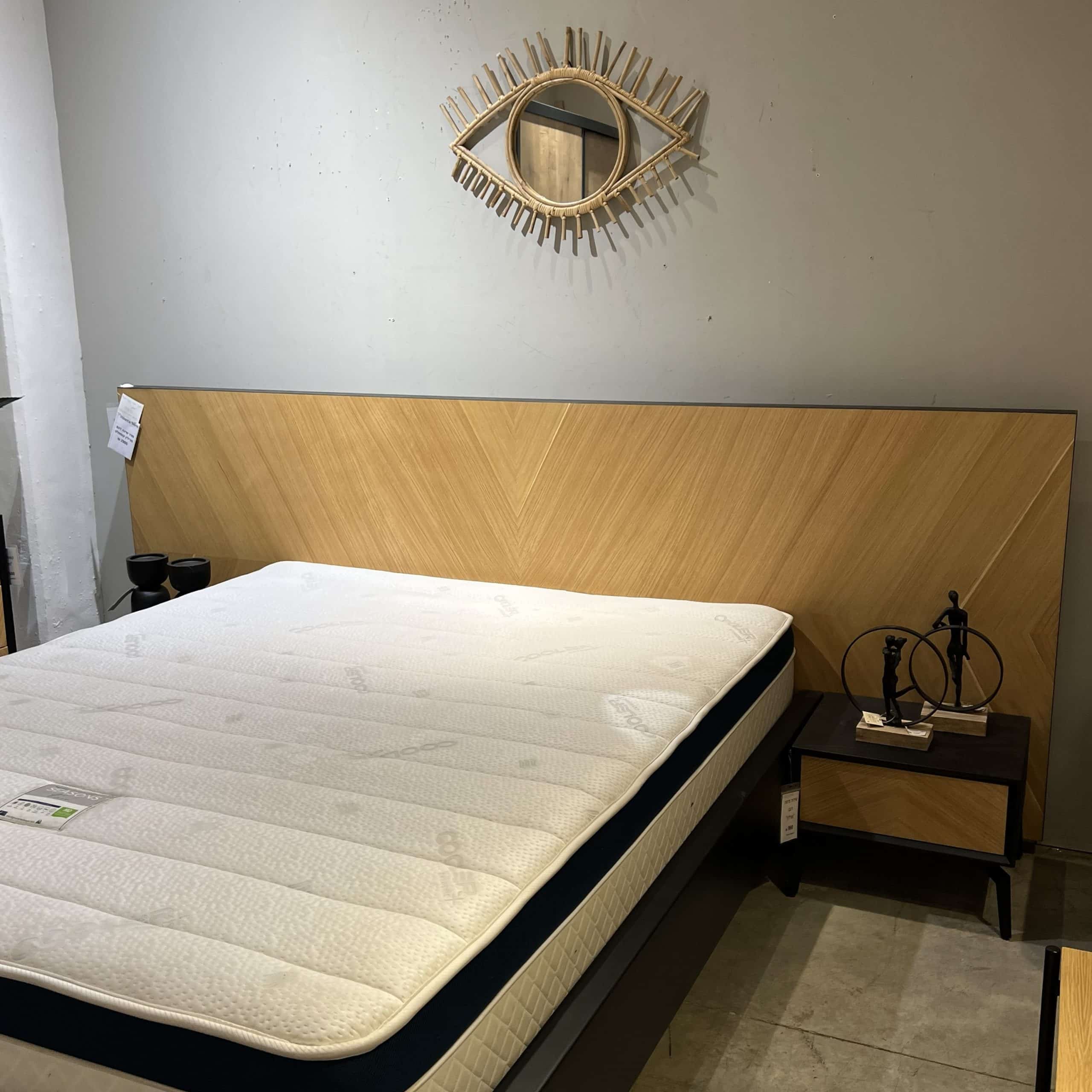 סט מלא!!>>חדר שינה יוקרתי דגם מרלין - חיסול מתצוגה!