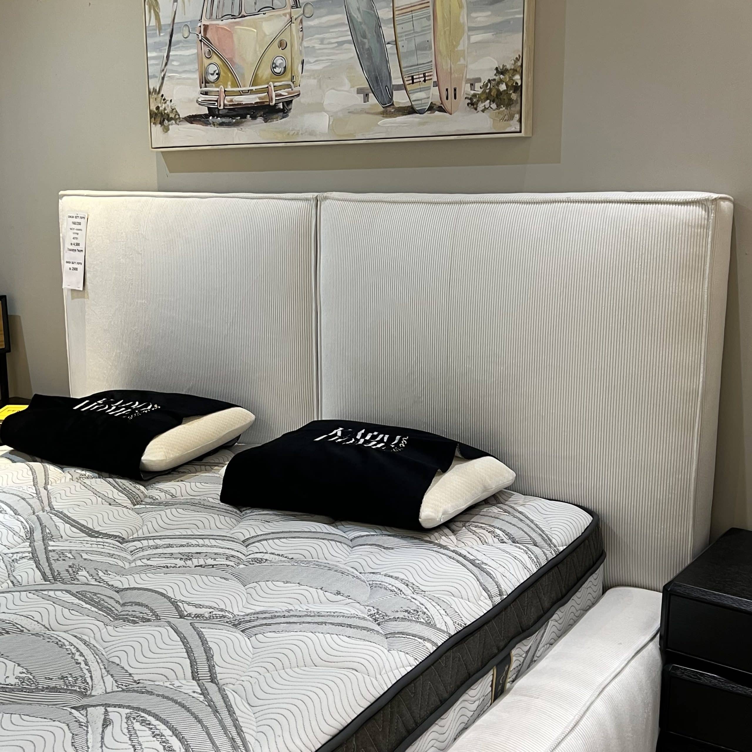 מיטה יוקרתית דגם וגאס - חיסול מתצוגה (סניף עפולה)