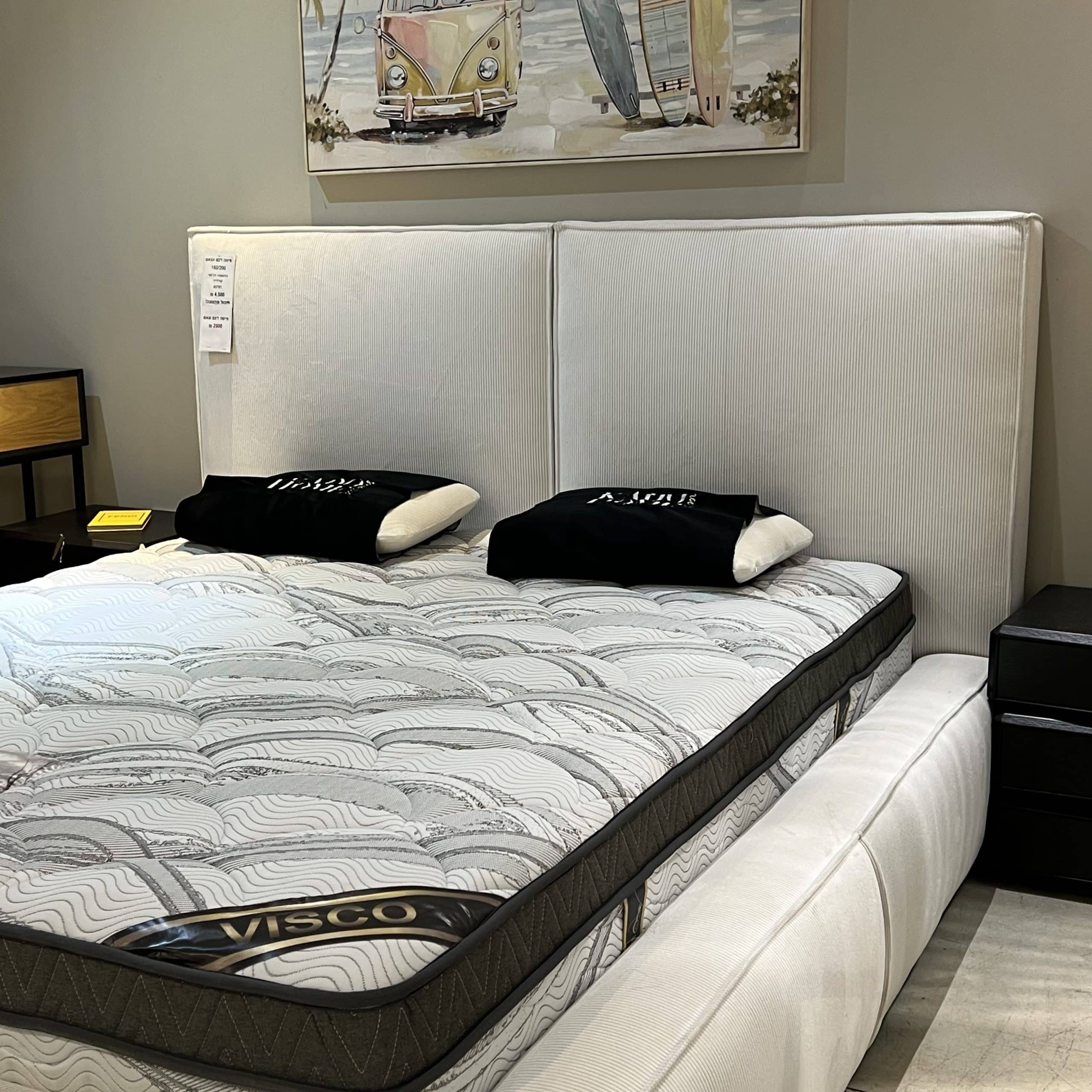 מיטה יוקרתית דגם וגאס - חיסול מתצוגה (סניף עפולה)