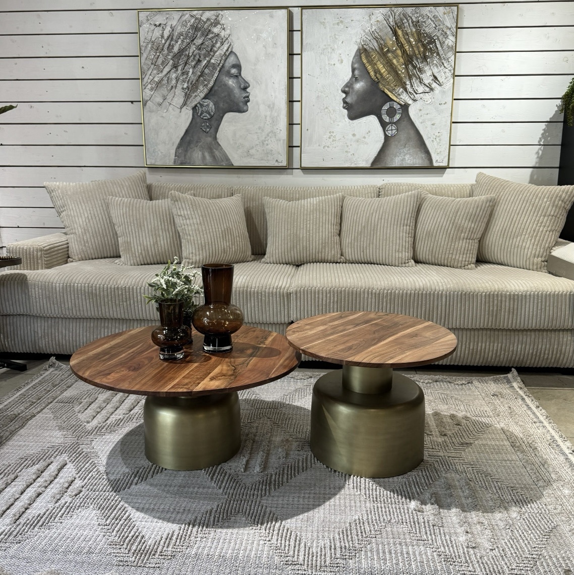 שולחנות סלון מורין בסיס זהב פלטה עץ דגם ראבי שולחנות סלון מורין בסיס זהב פלטה עץ דגם ראבי