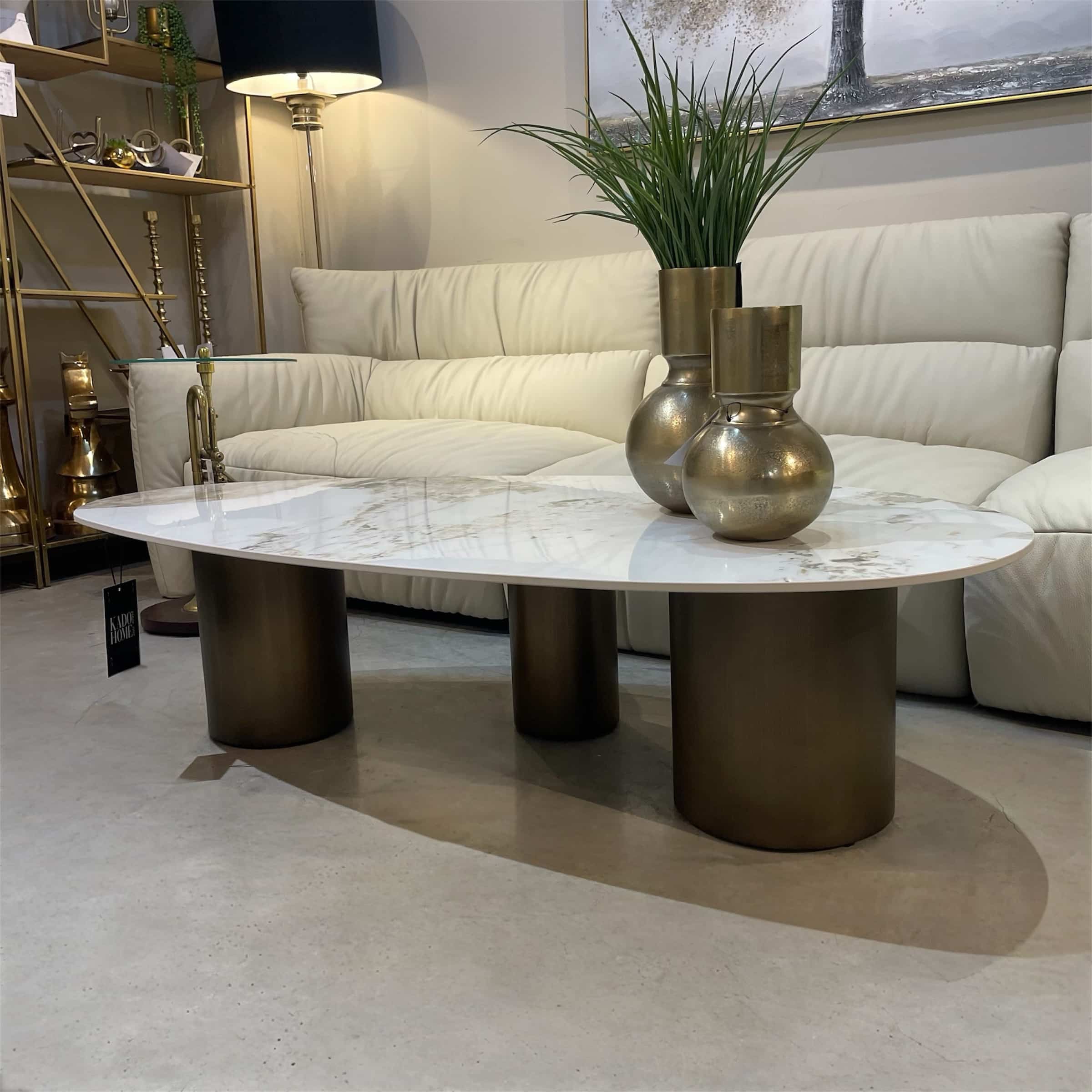 שולחן סלון מרבל מעוצב אובלי דגם סופיטל שולחן סלון מרבל מעוצב אובלי דגם סופיטל