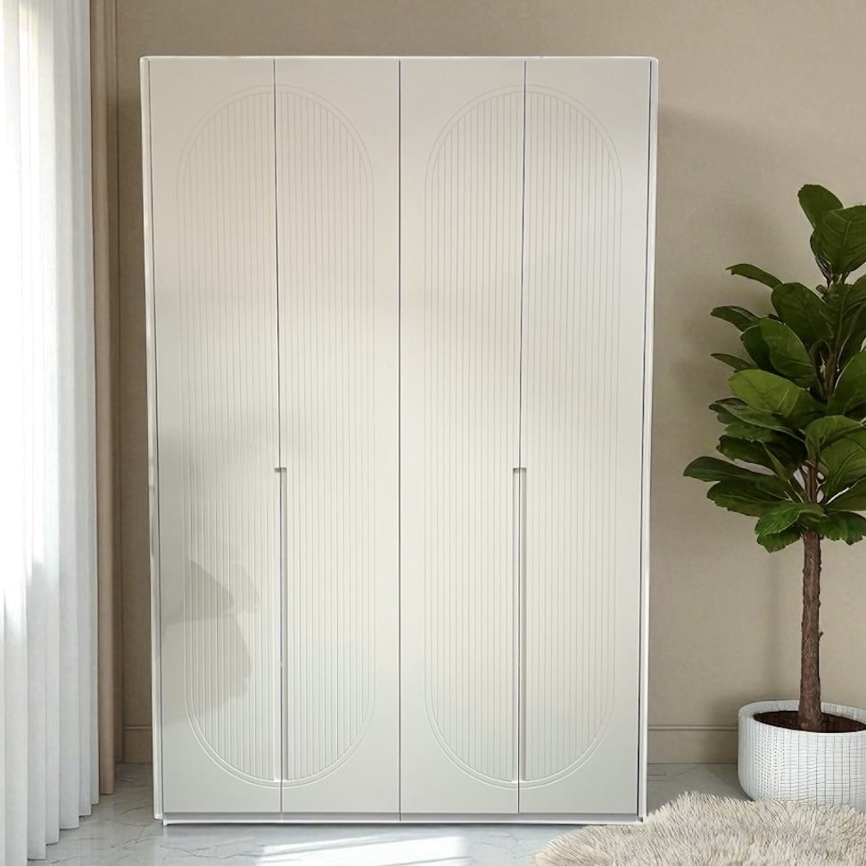 ארון דלתות יוקרתי דגם סופיה קשתות חריטה- נגרות בעיצוב אישי