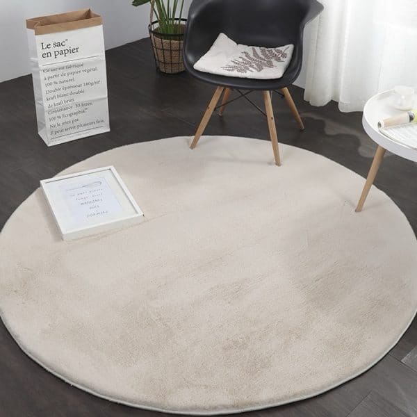 שטיח פרווה יוקרתי אסיף בג׳ דגם שחם