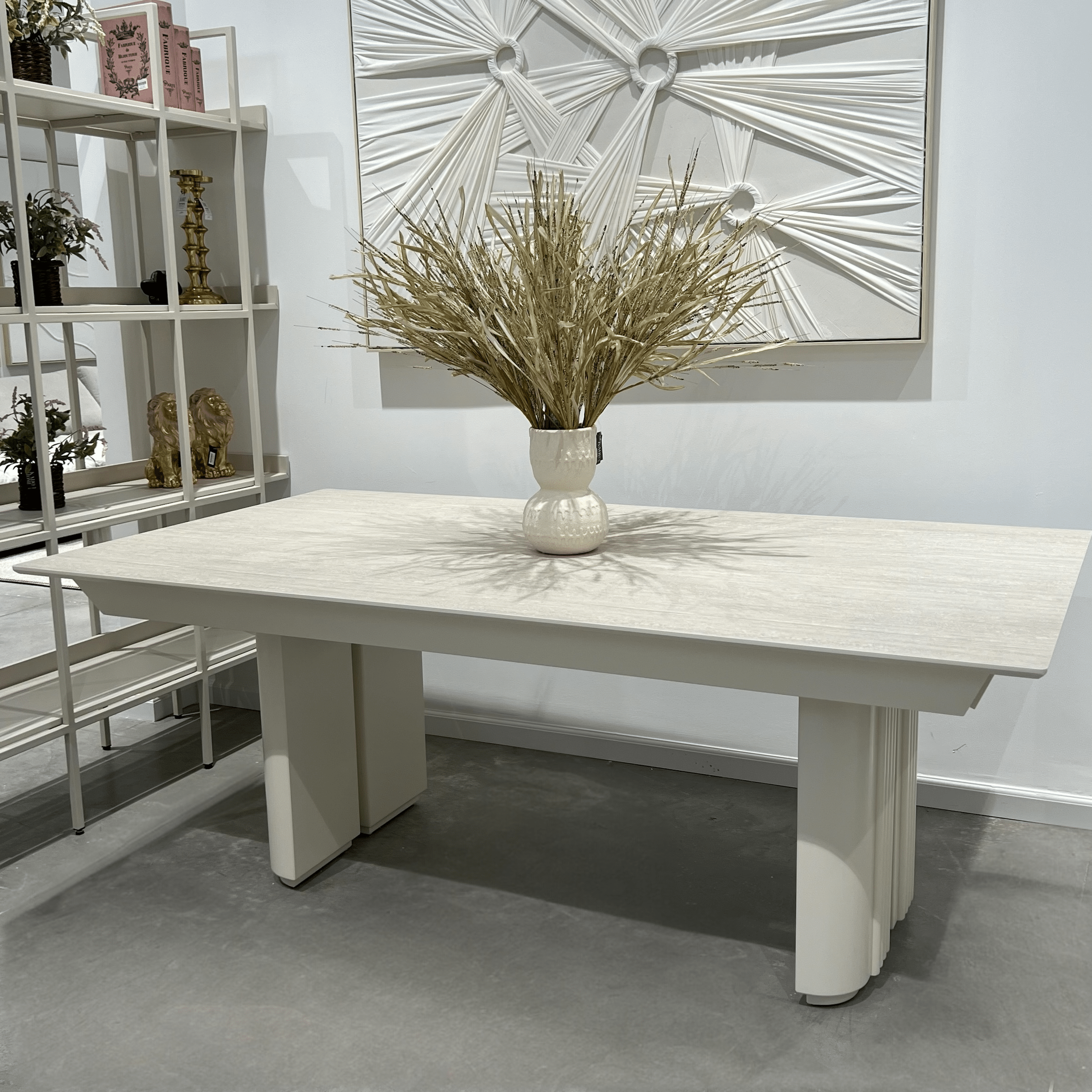 שולחן אוכל מעוצב דגם ליסבון בהתאמה אישית שולחן אוכל מעוצב דגם ליסבון בהתאמה אישית