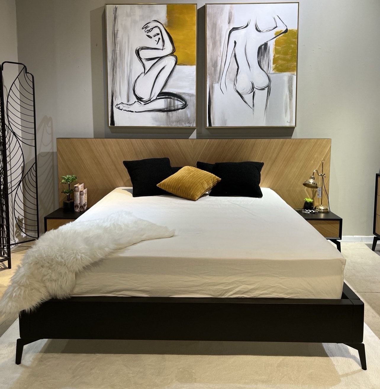 מיטה מעוצבת דגם מרלין - חיסול מתצוגה! מיטה מעוצבת דגם מרלין - חיסול מתצוגה!