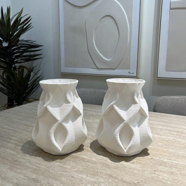 כד קרמיקה מודפסת תלת מימד דגם איקו