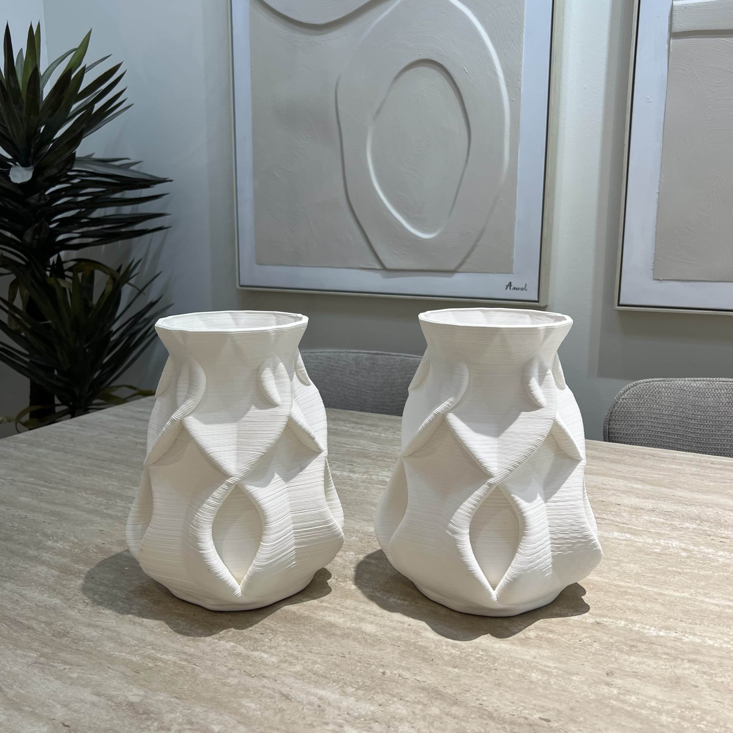 כד קרמיקה מודפסת תלת מימד דגם איקו כד קרמיקה מודפסת תלת מימד דגם איקו