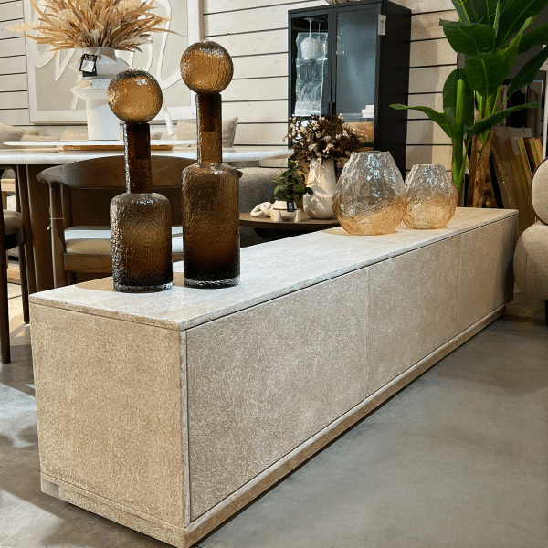 בקבוק זכוכית אמבר פקק עגול דגם איקו