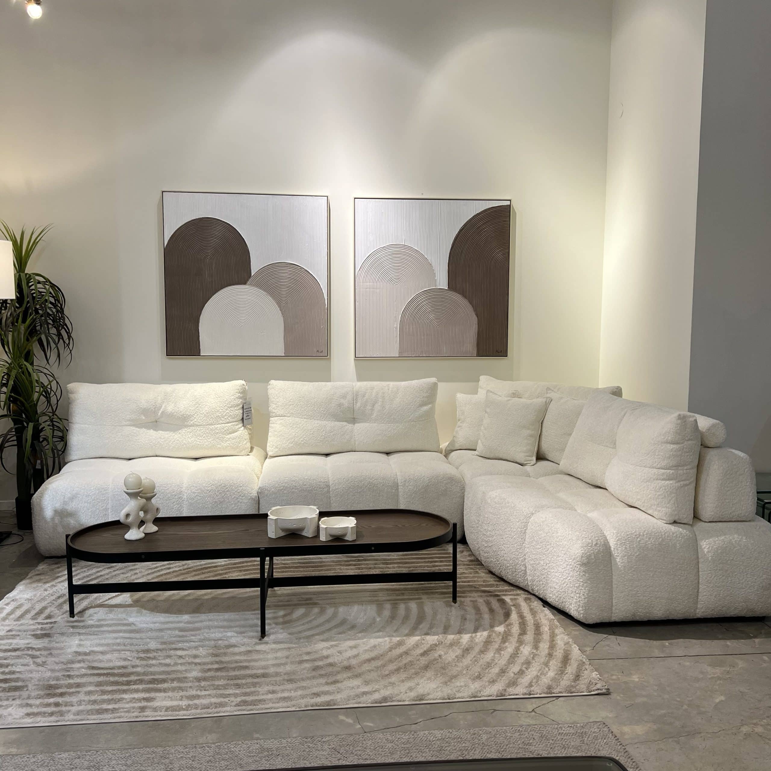 שולחן קפה ליבנה בילי עץ אגוז דגם לאו