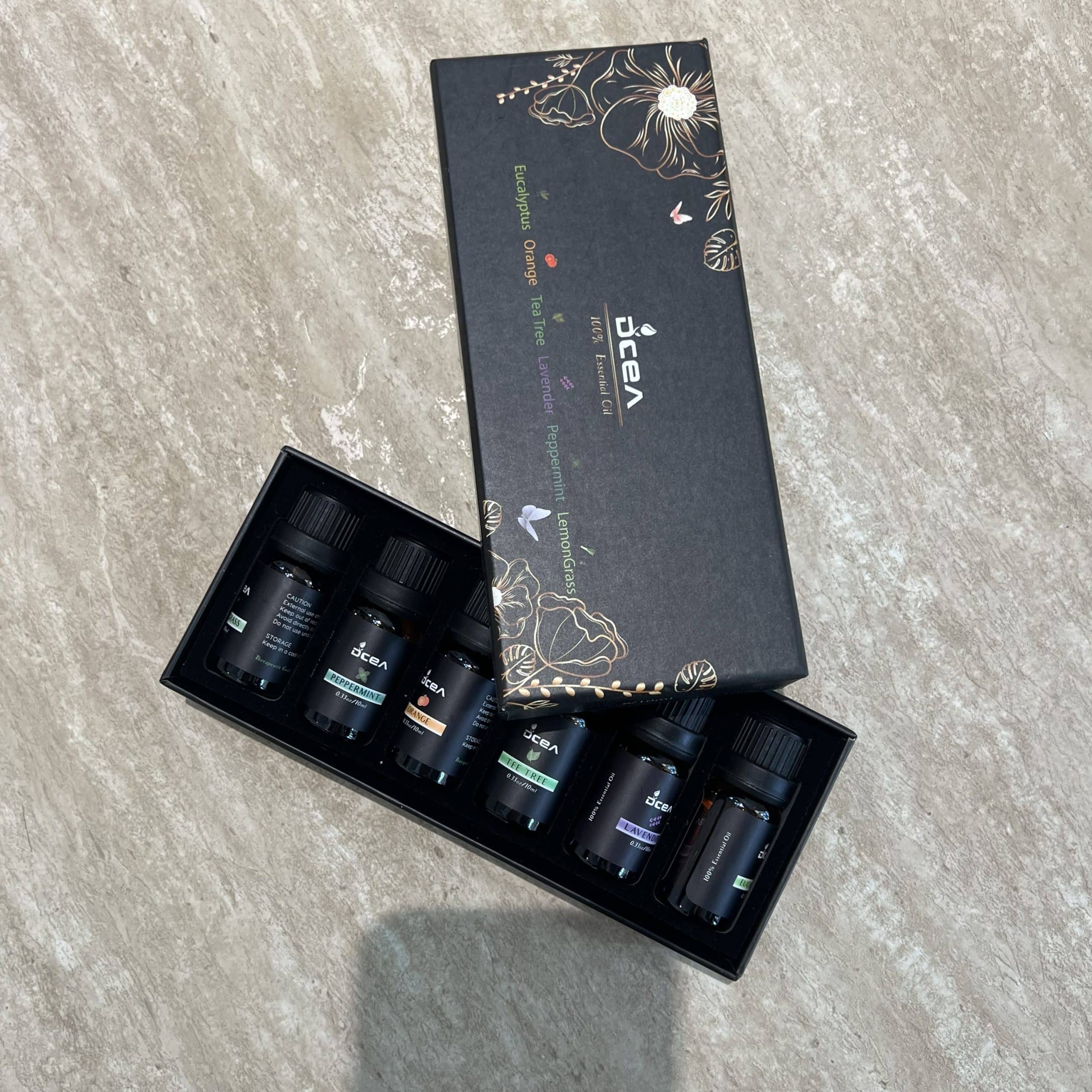 מארז 6 ריחות למפיץ ריח דגם איקו מארז 6 ריחות למפיץ ריח דגם איקו