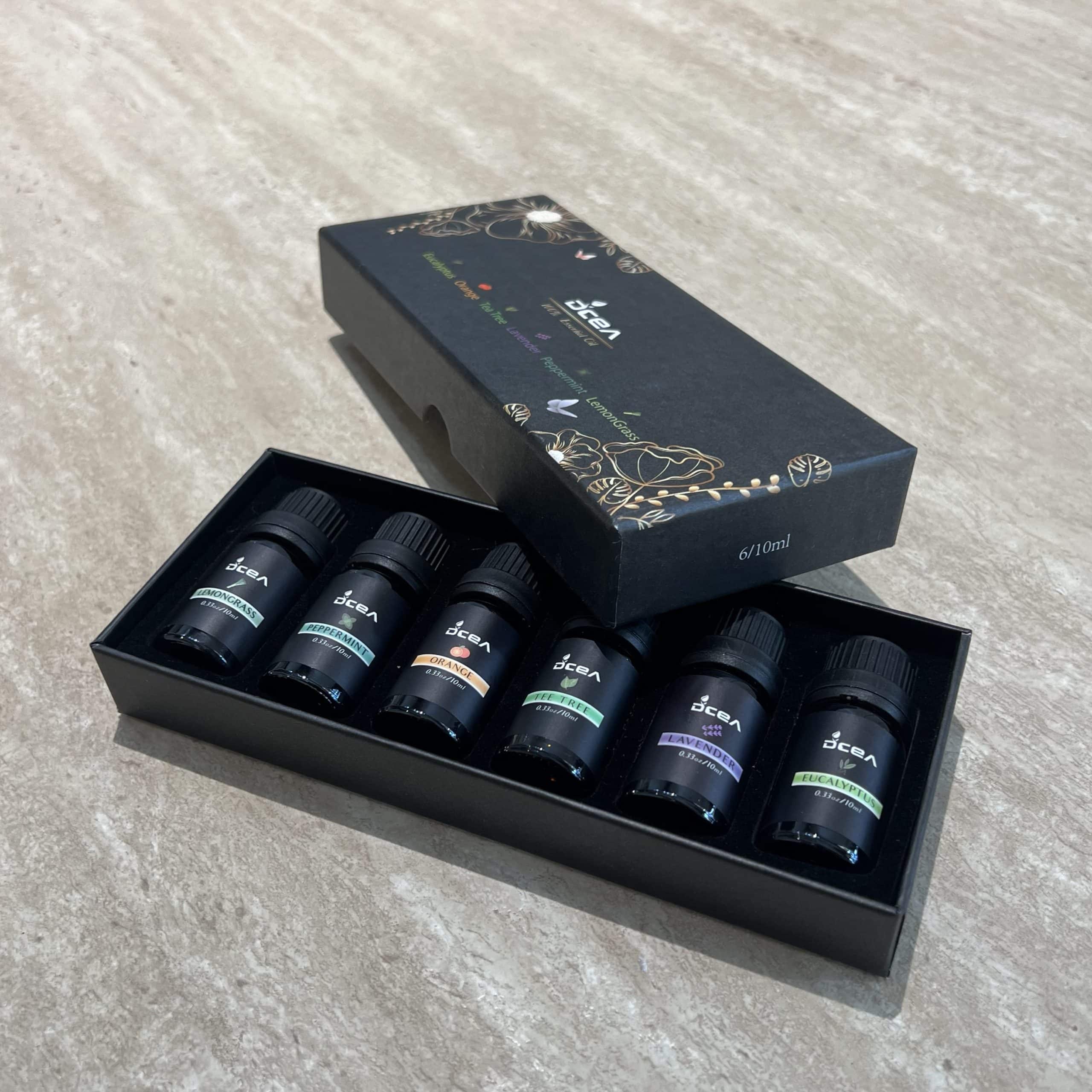 מארז 6 ריחות למפיץ ריח דגם איקו מארז 6 ריחות למפיץ ריח דגם איקו