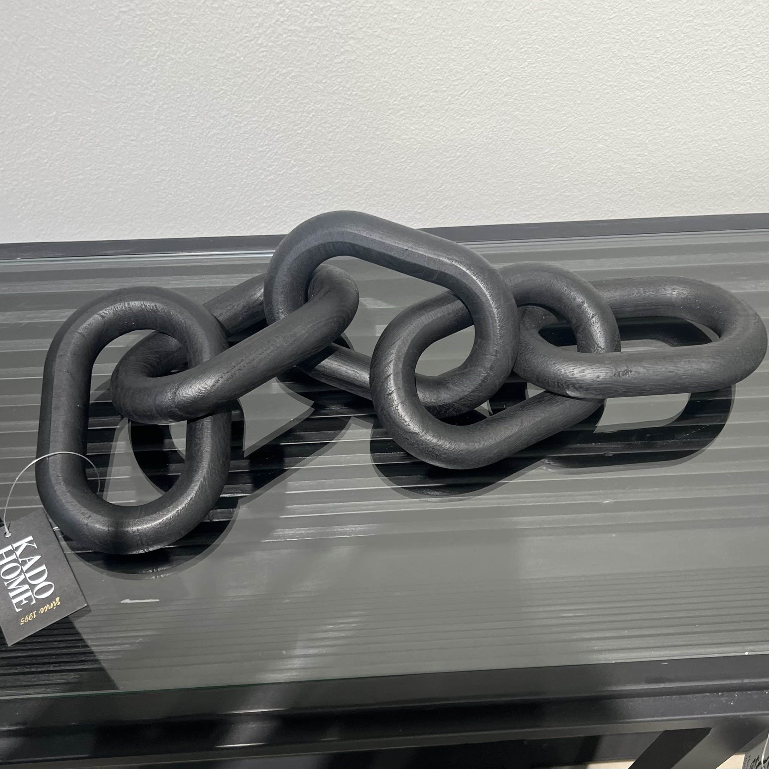 לולאות עץ שחור דגם איקו לולאות עץ שחור דגם איקו