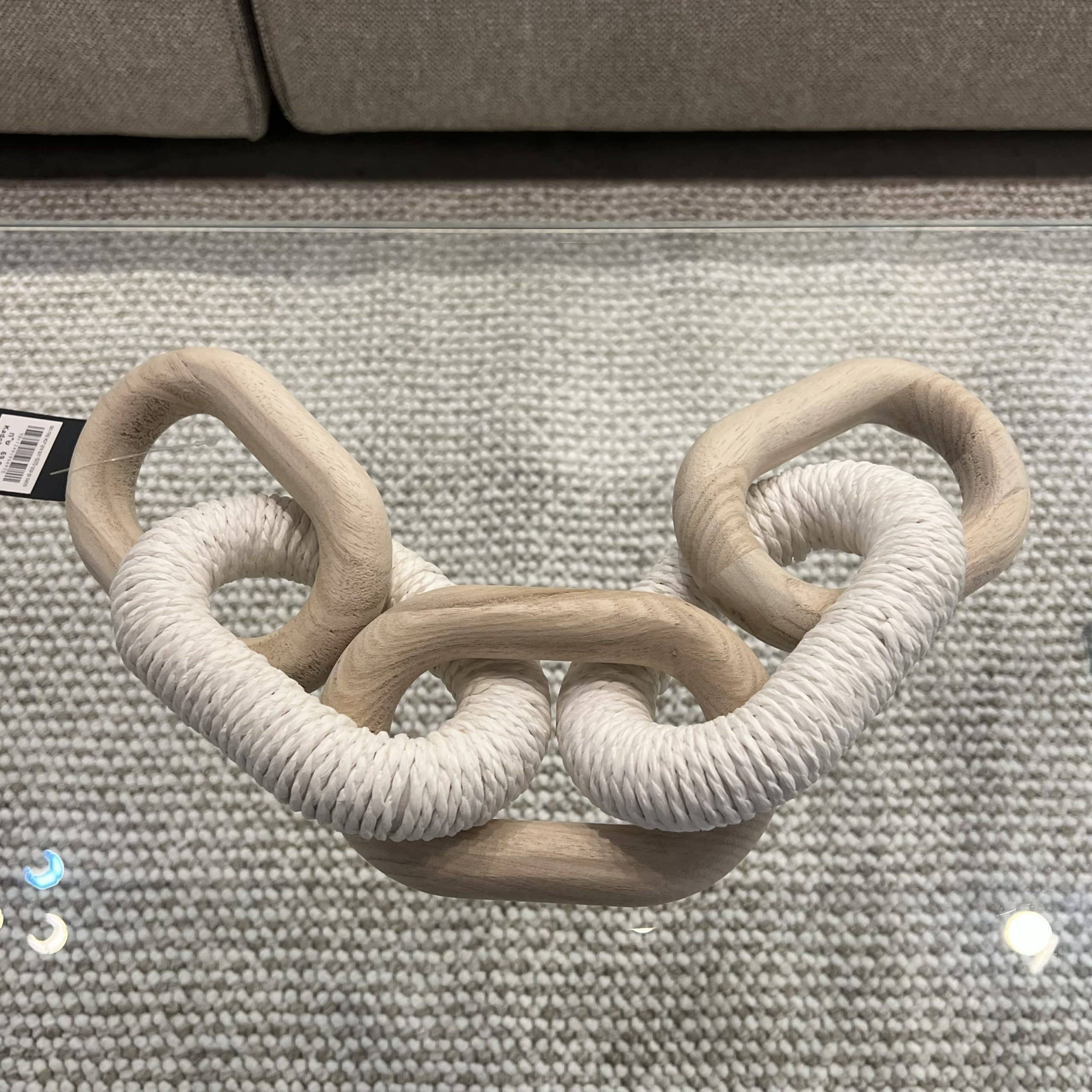 לולאות עץ טבעי דגם איקו לולאות עץ טבעי דגם איקו