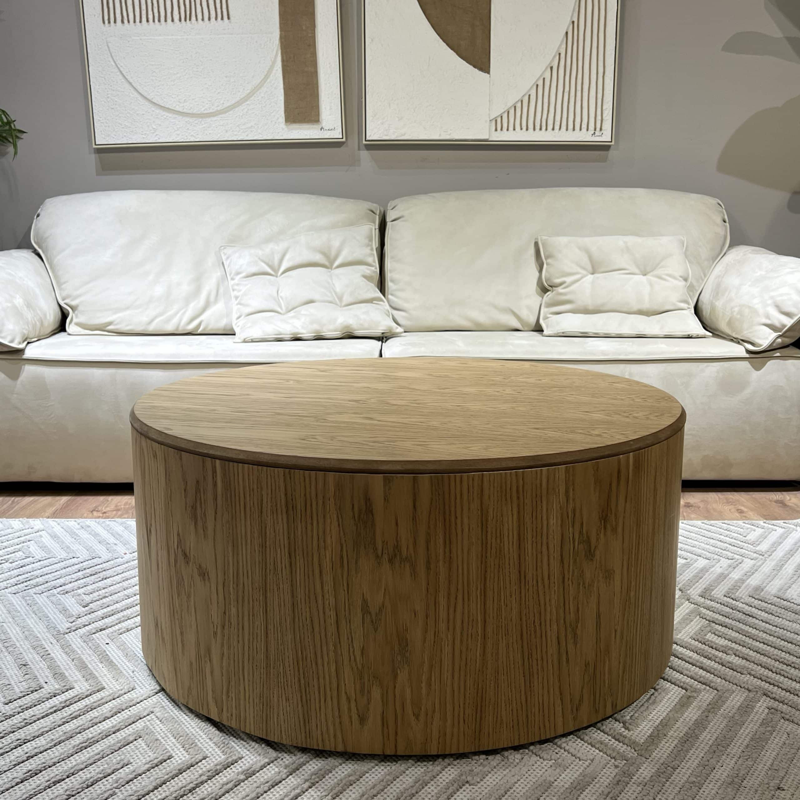 שולחן סלון מעוצב דגם נוב אלון מושחר - SALE שולחן סלון מעוצב דגם נוב אלון מושחר - SALE