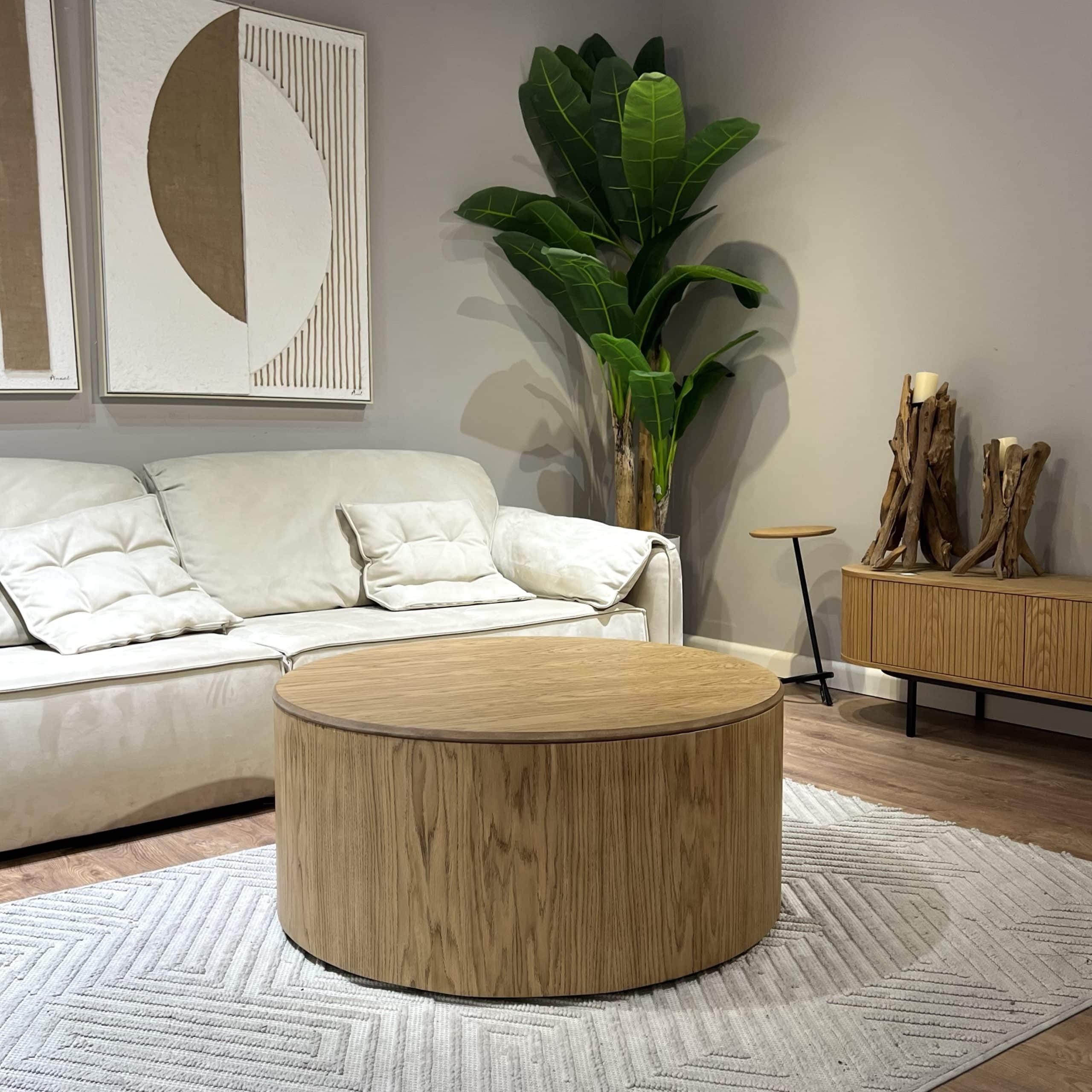 שולחן סלון מעוצב דגם נוב אלון מושחר - SALE שולחן סלון מעוצב דגם נוב אלון מושחר - SALE