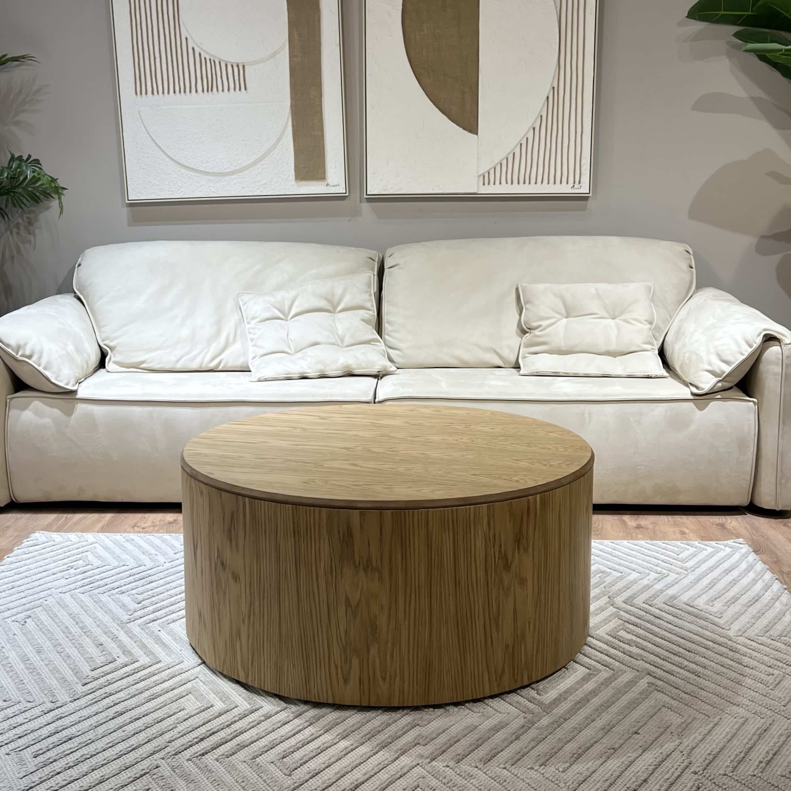 שולחן סלון מעוצב דגם נוב אלון מושחר - SALE שולחן סלון מעוצב דגם נוב אלון מושחר - SALE