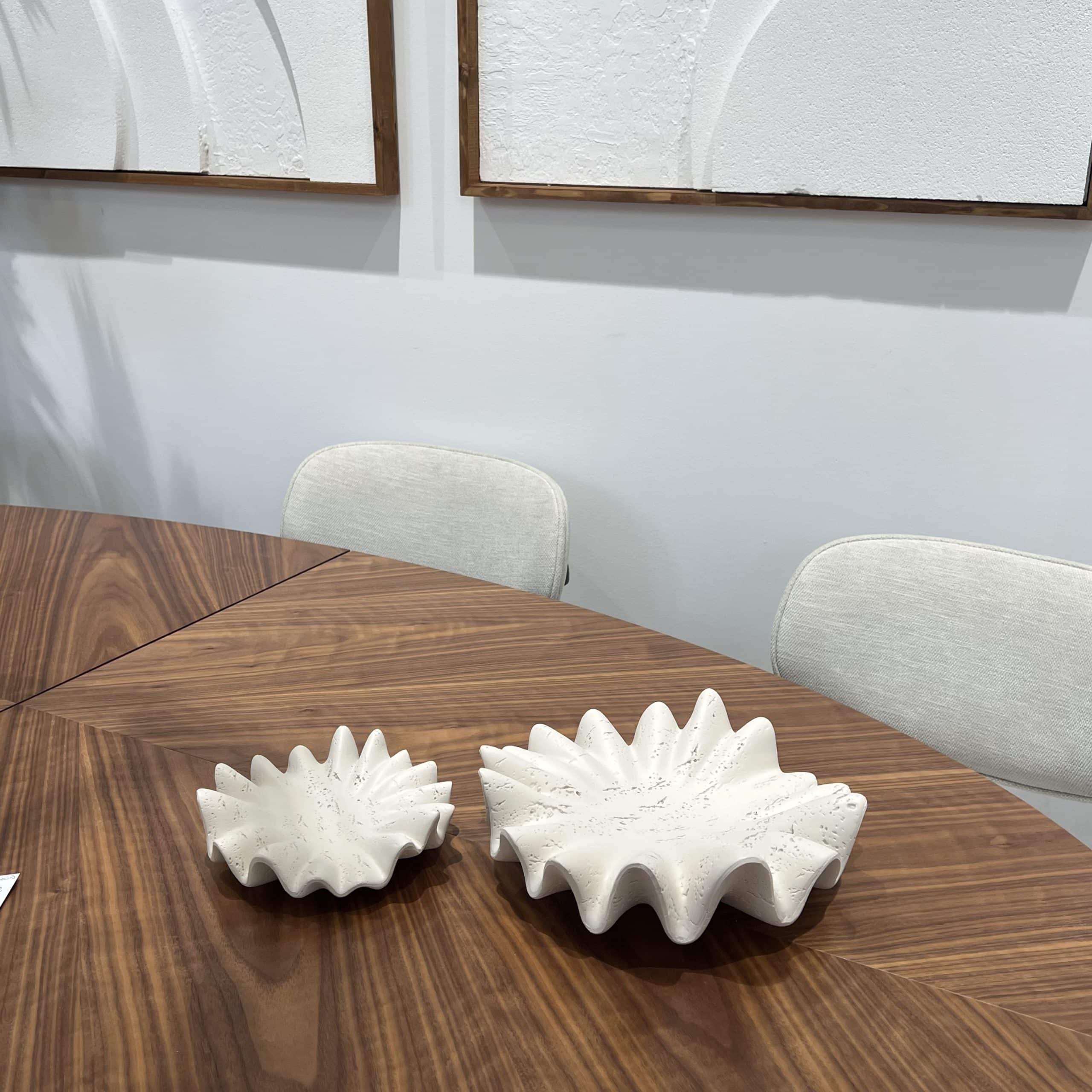 קערה קרמיקה פרח מעוצבת דגם איקו קערה קרמיקה פרח מעוצבת דגם איקו