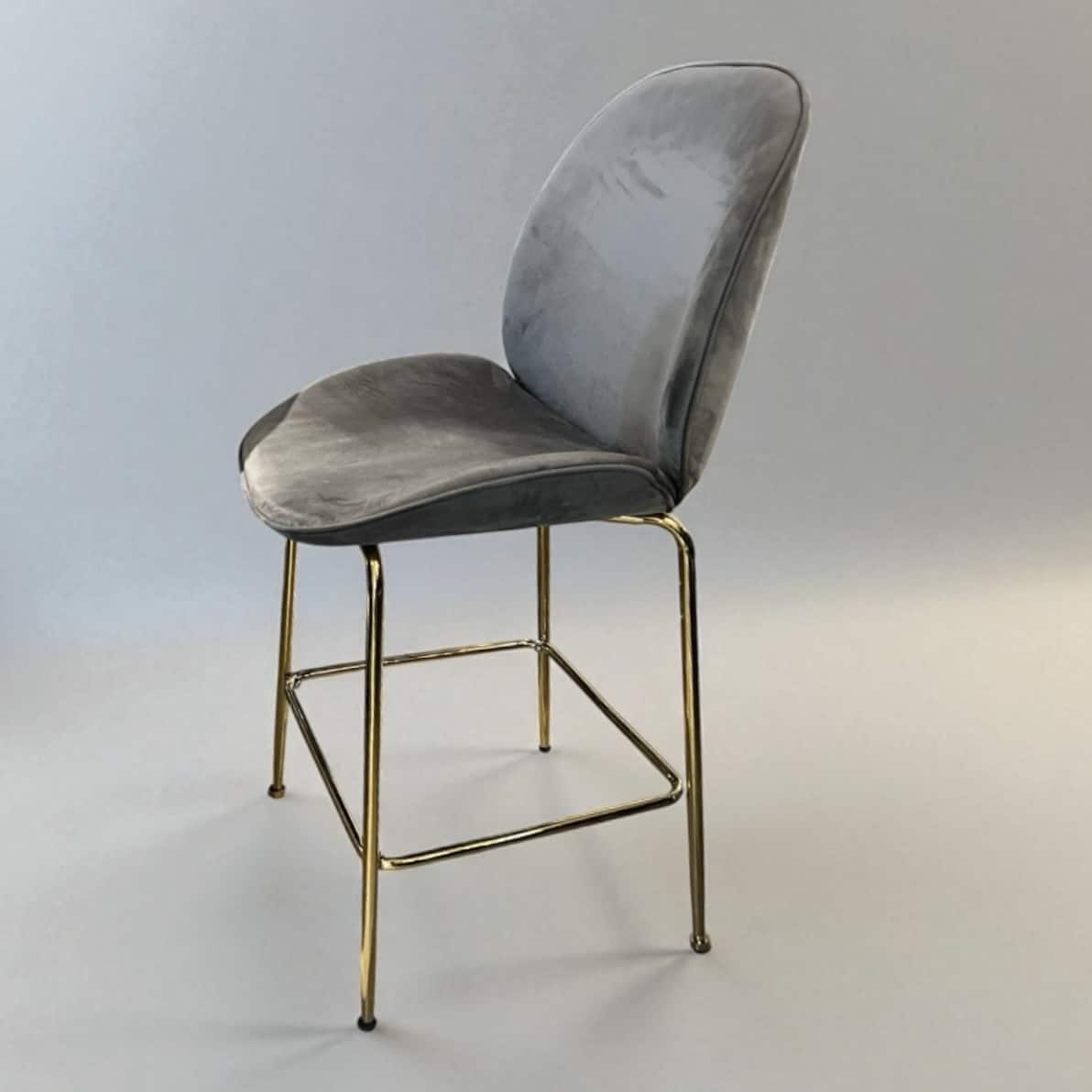 כיסא בר דגם חושן אפור - חיסול 2 אחרונים!! כיסא בר דגם חושן אפור - חיסול 2 אחרונים!!