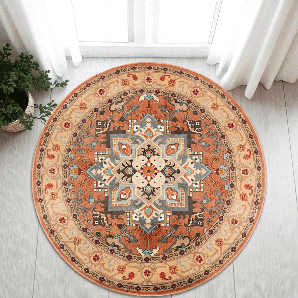 שטיח טרקוטה בז דגם קאוליפה איזיקלין- SALE!!